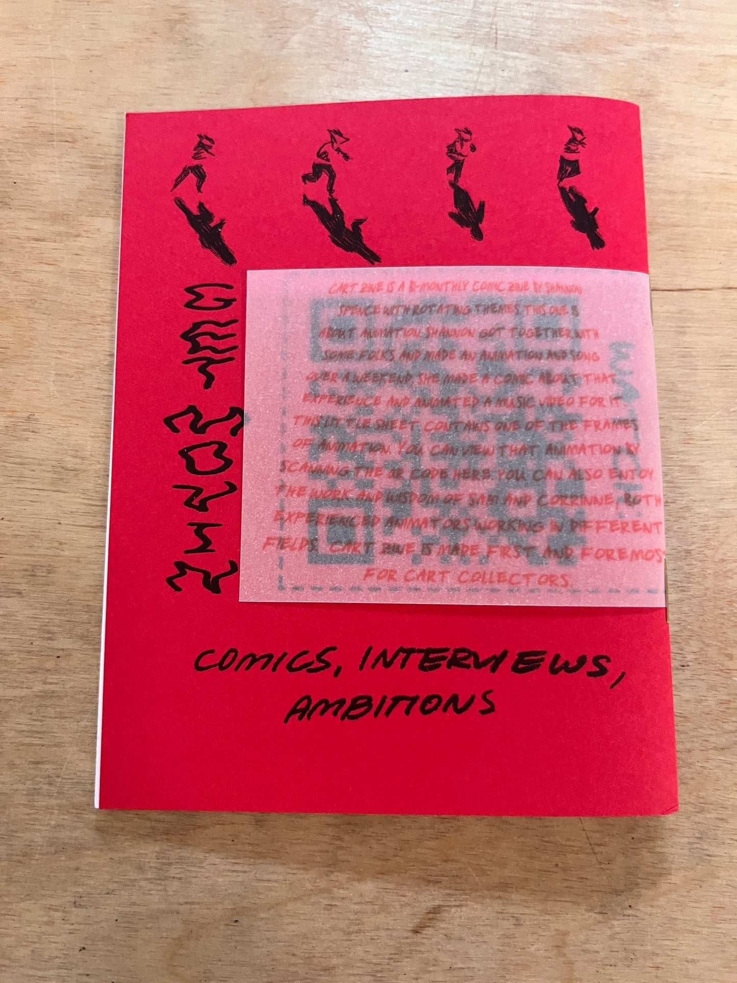 Cart Zine: ALL ABOUT ANIMATION