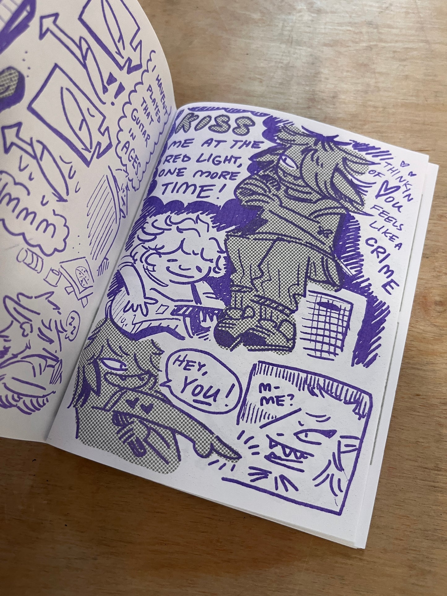 Cart Zine: Get Riffed