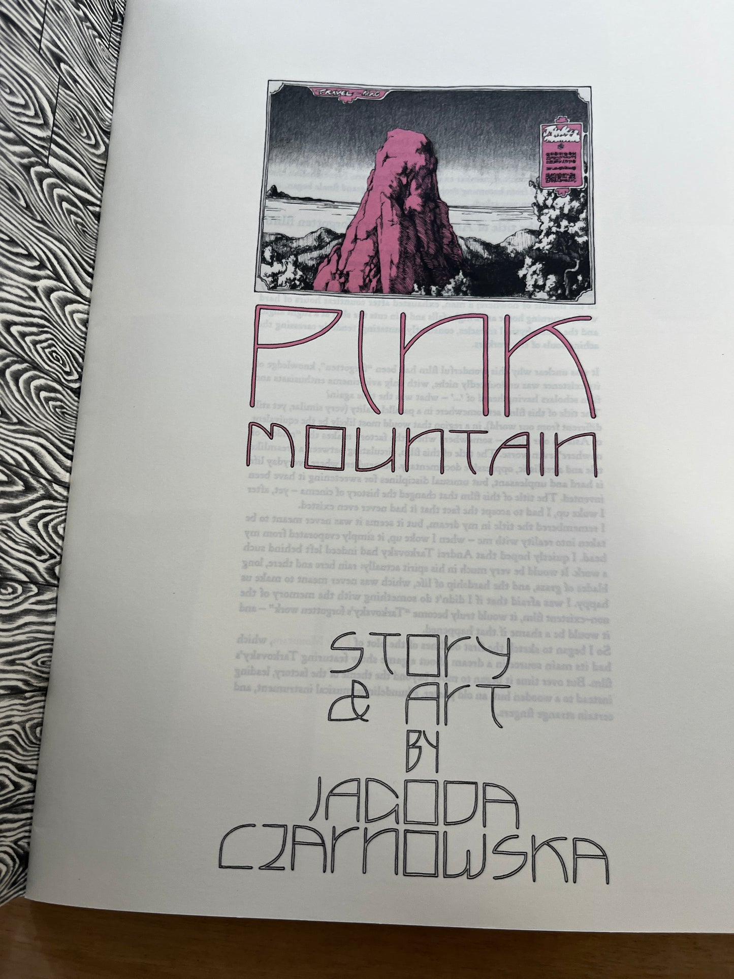 PINK MOUNTAIN