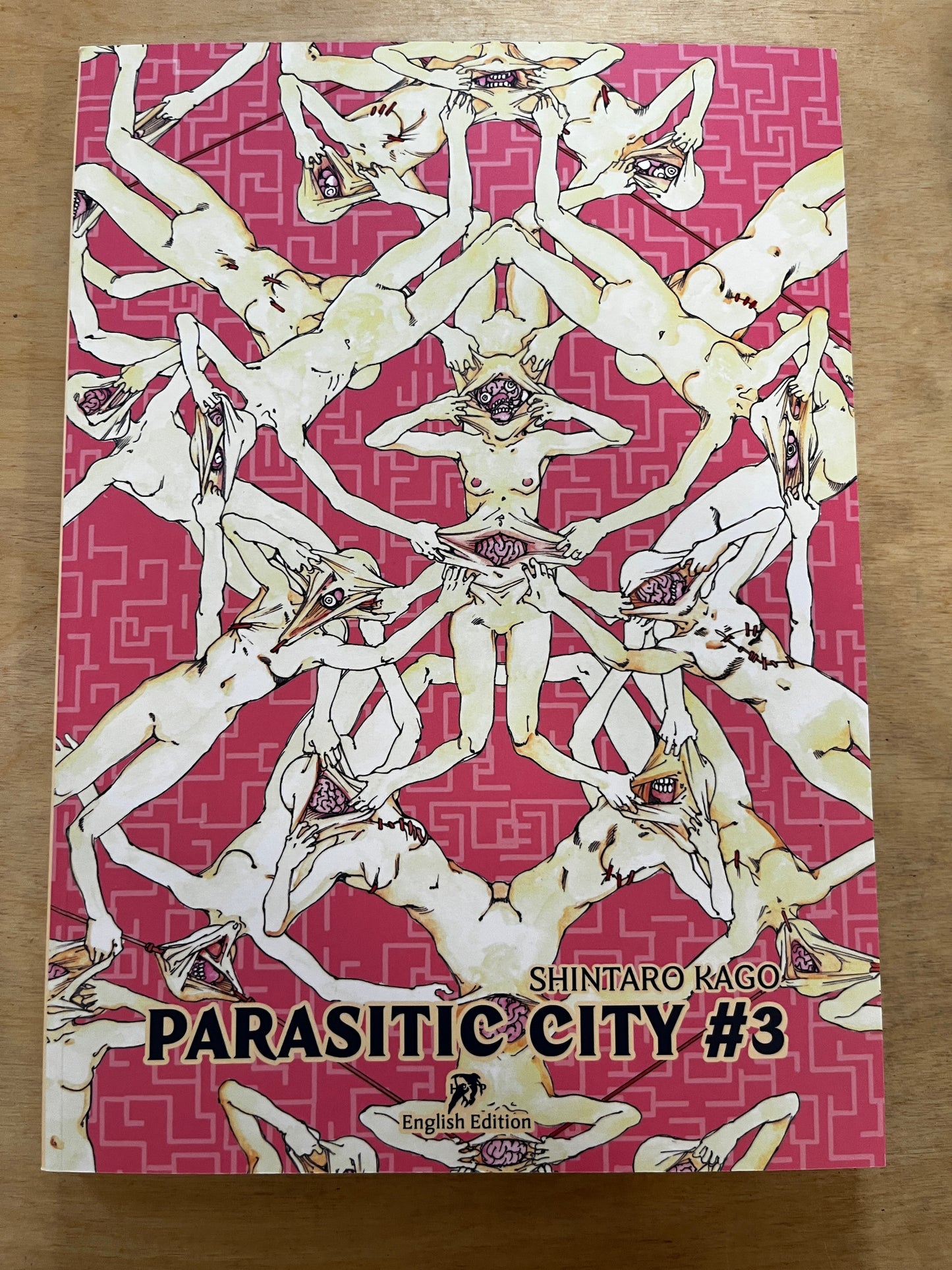 PARASITIC CITY #3