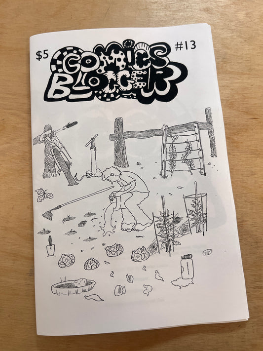 Comics Blogger #13