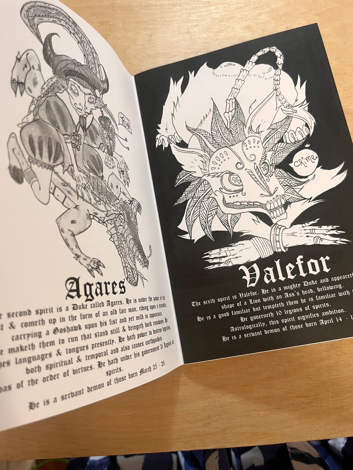 Arts Goetia Diabolical Dukes Vol. 1