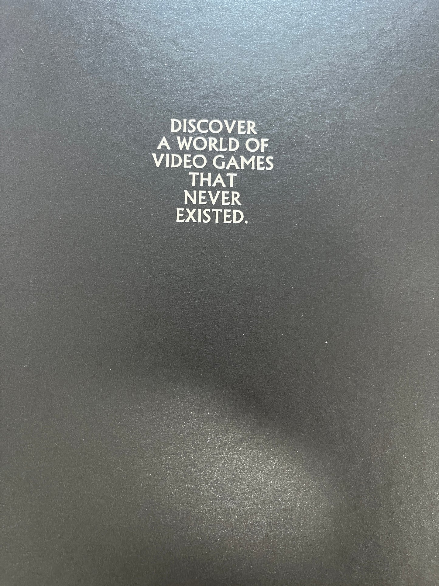 BIZARRE WORLD OF FAKE VIDEOGAMES by Super Eyepatch Wolf