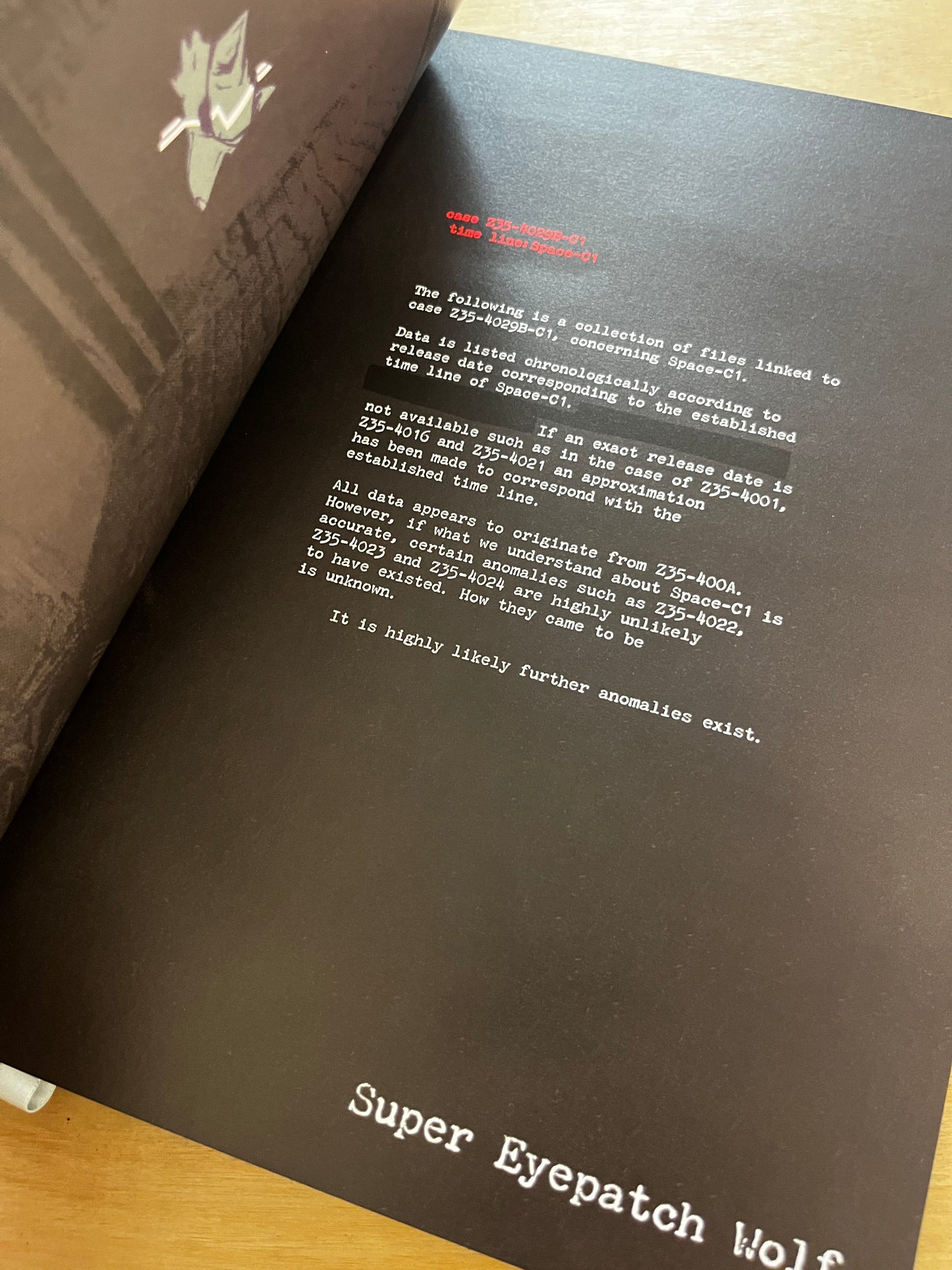 BIZARRE WORLD OF FAKE VIDEOGAMES by Super Eyepatch Wolf