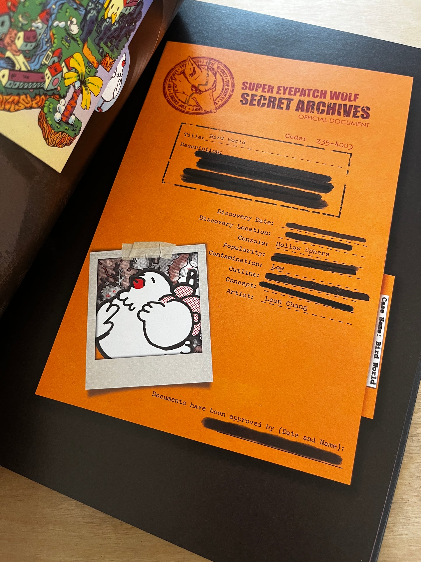 BIZARRE WORLD OF FAKE VIDEOGAMES by Super Eyepatch Wolf