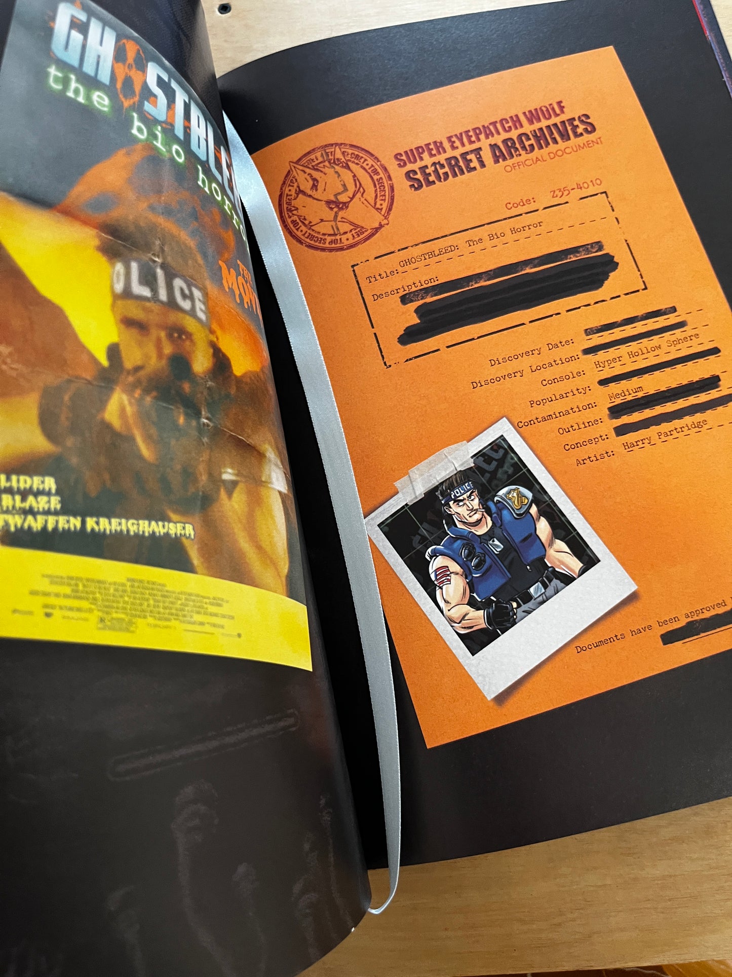 BIZARRE WORLD OF FAKE VIDEOGAMES by Super Eyepatch Wolf