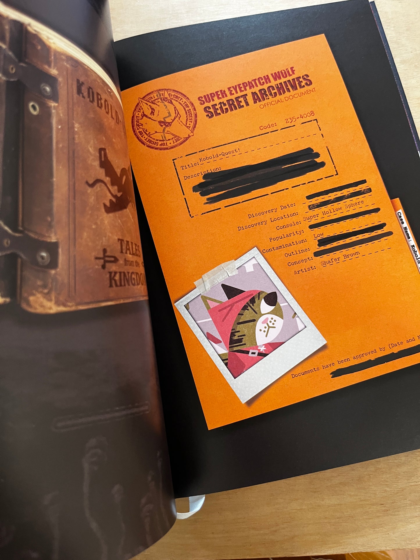 BIZARRE WORLD OF FAKE VIDEOGAMES by Super Eyepatch Wolf