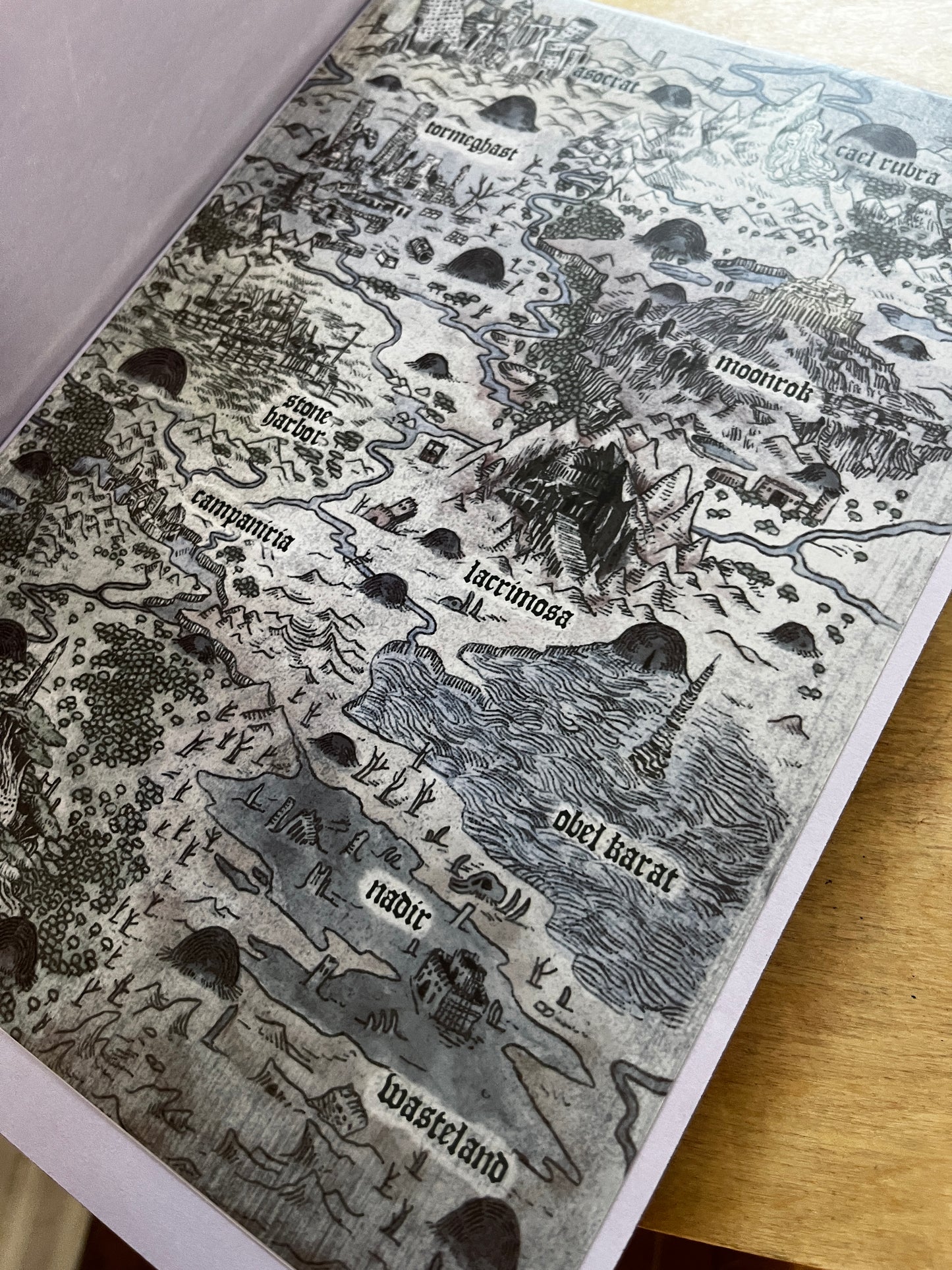 PILGRIMS OF THE MURK DOME