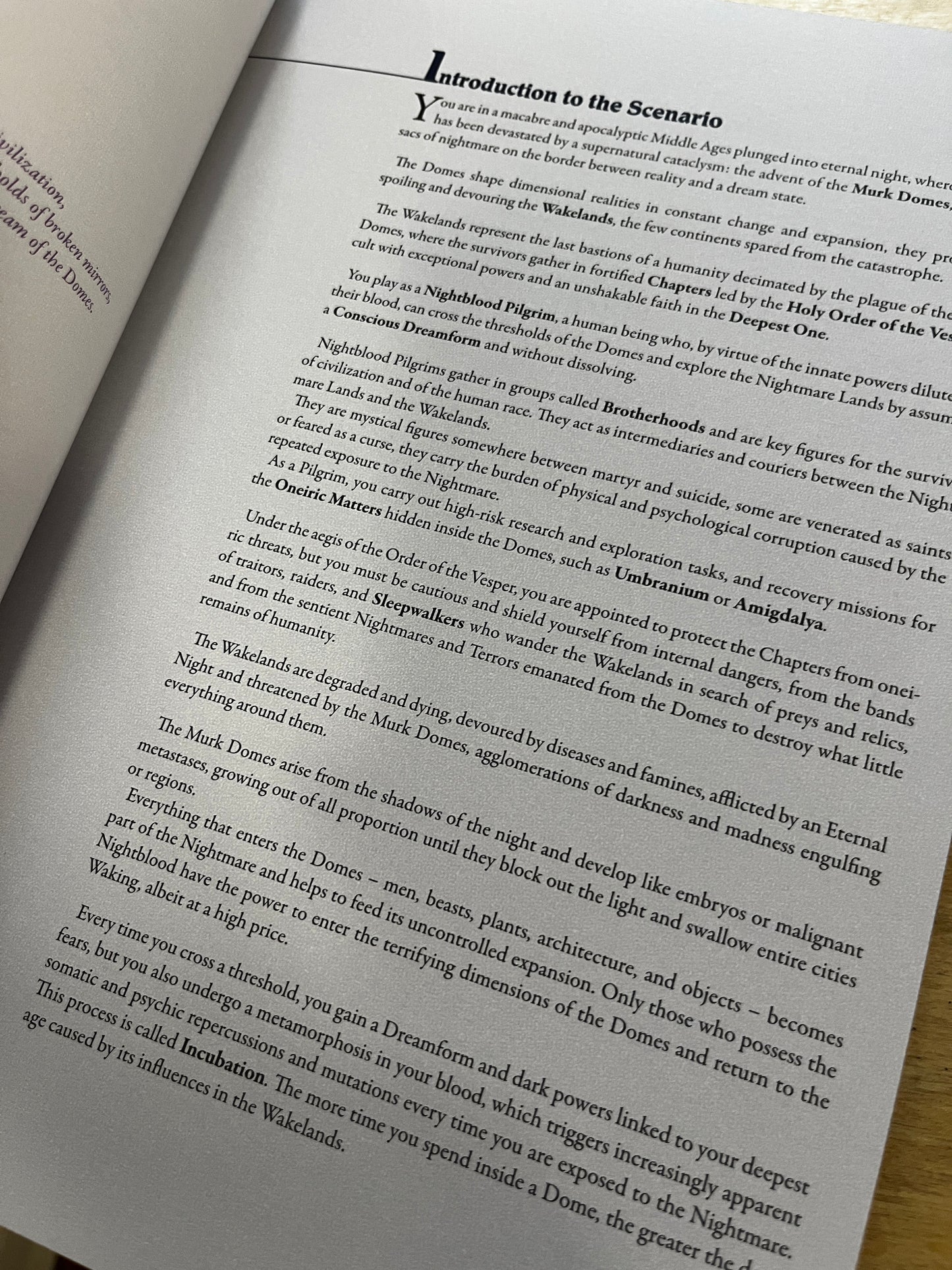 PILGRIMS OF THE MURK DOME