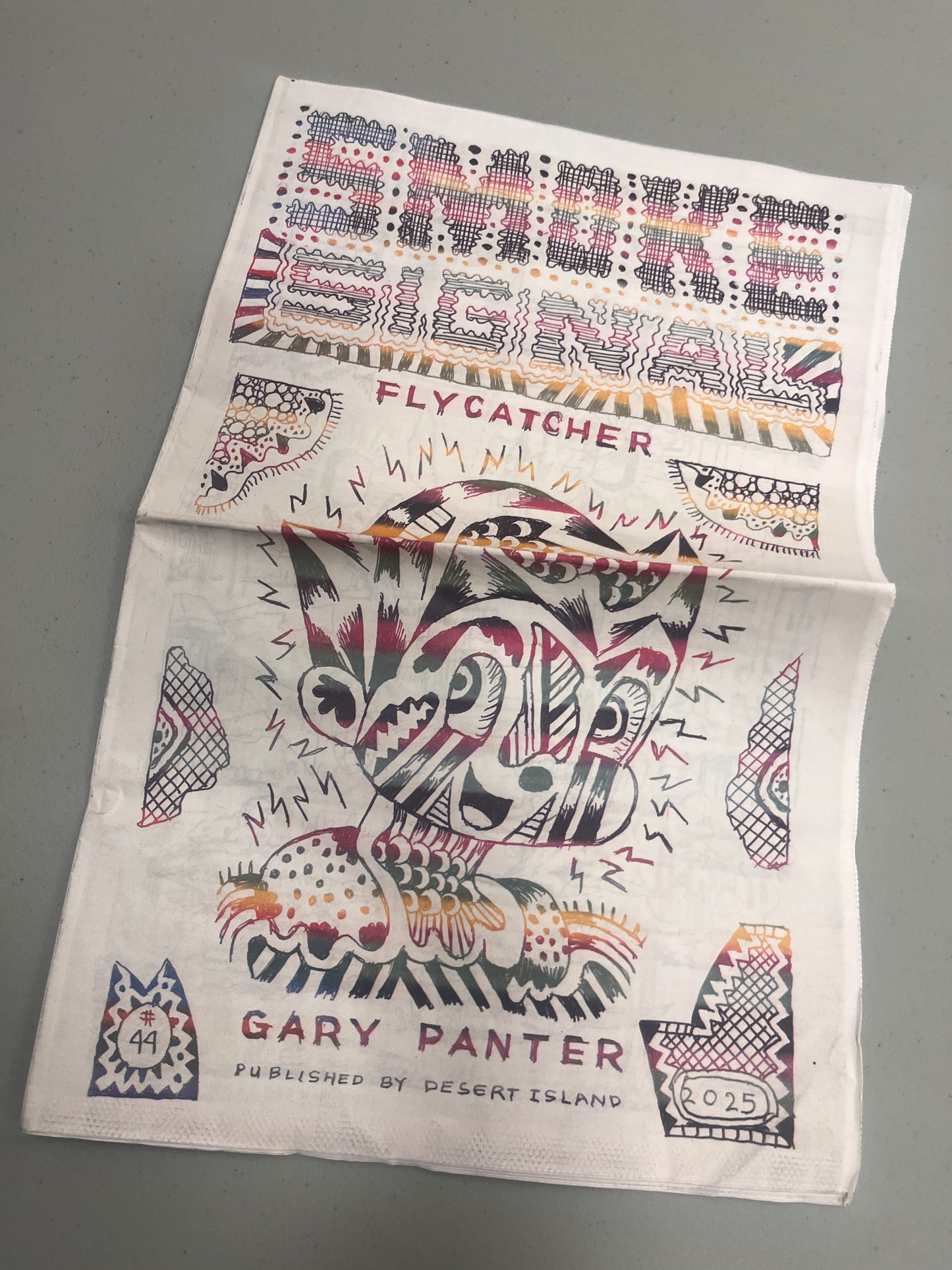 Smoke Signal #44: Gary Panter