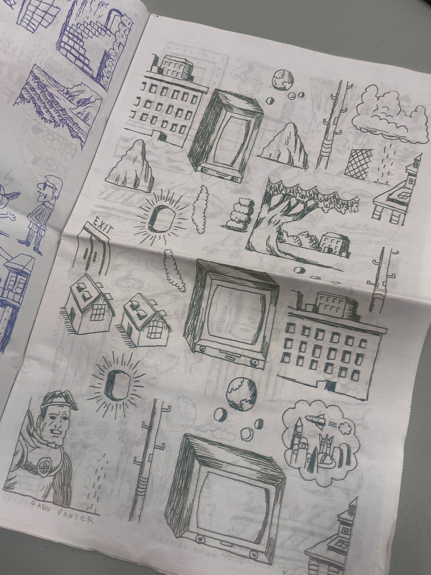 Smoke Signal #44: Gary Panter