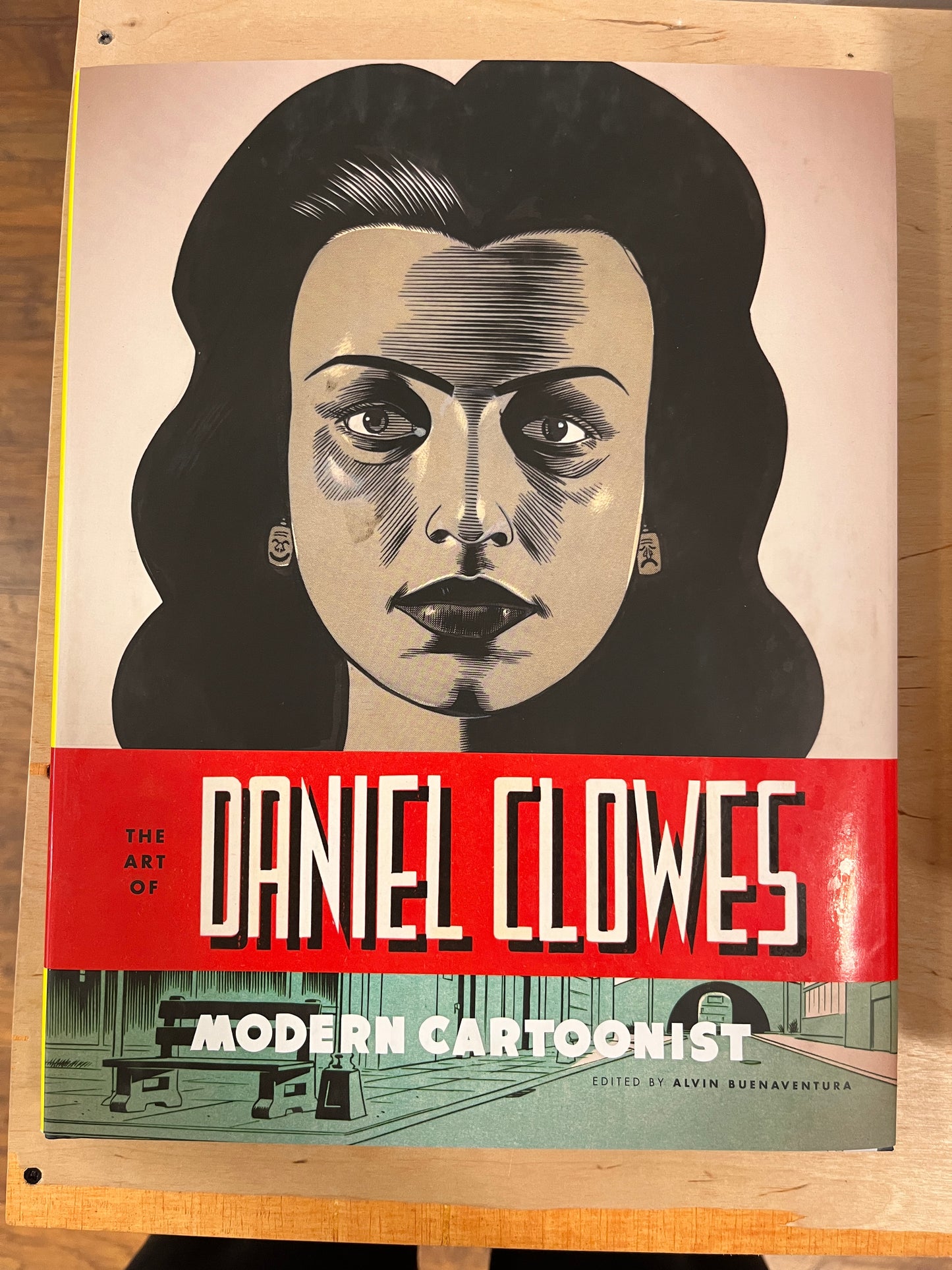 The Art of Daniel Clowes