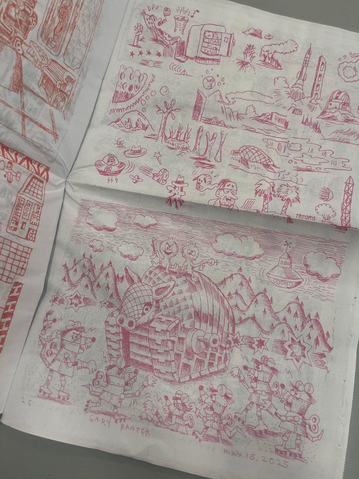 Smoke Signal #44: Gary Panter