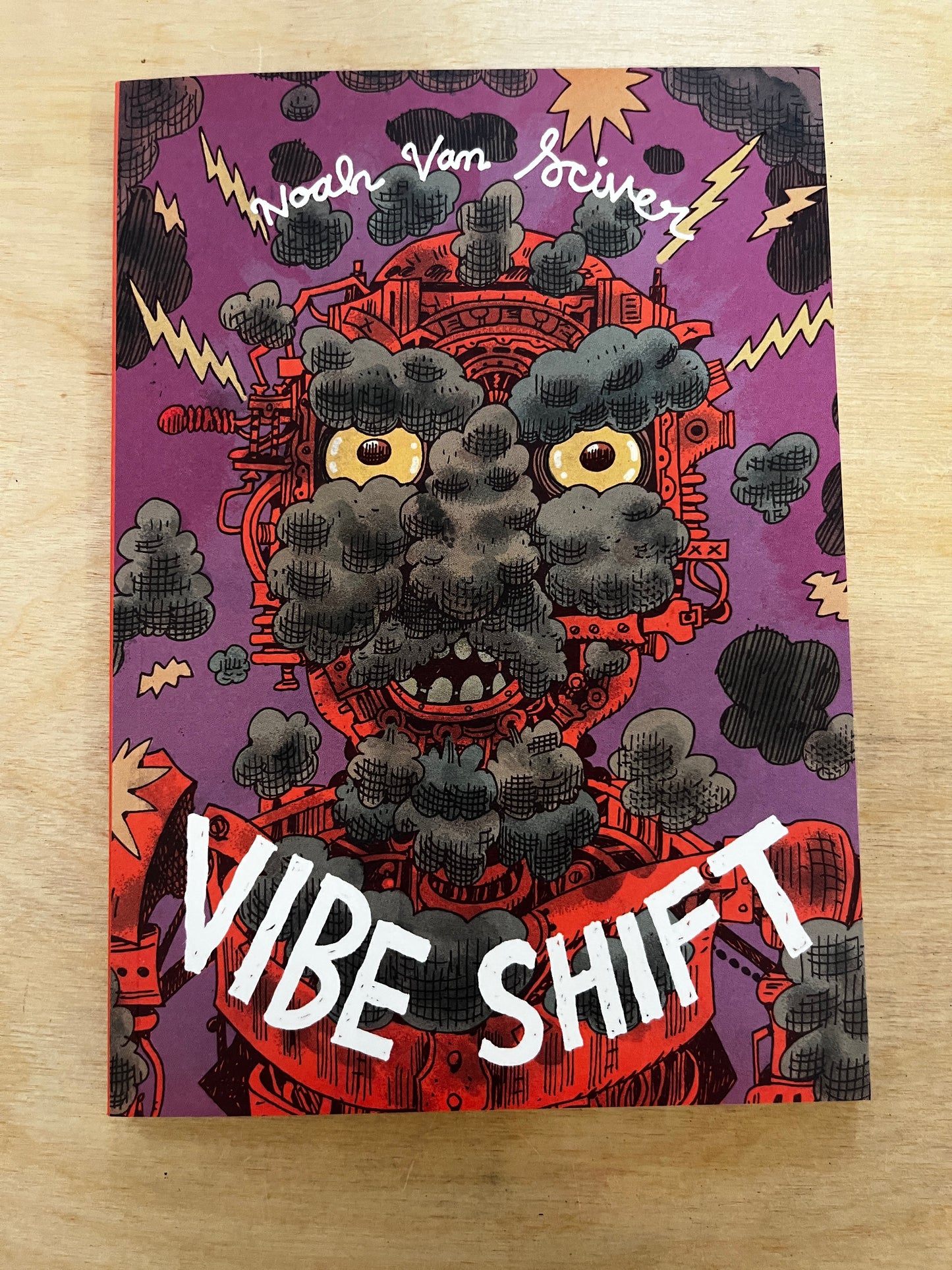 Vibe Shift by Noah Van Sciver kuš! mono #1