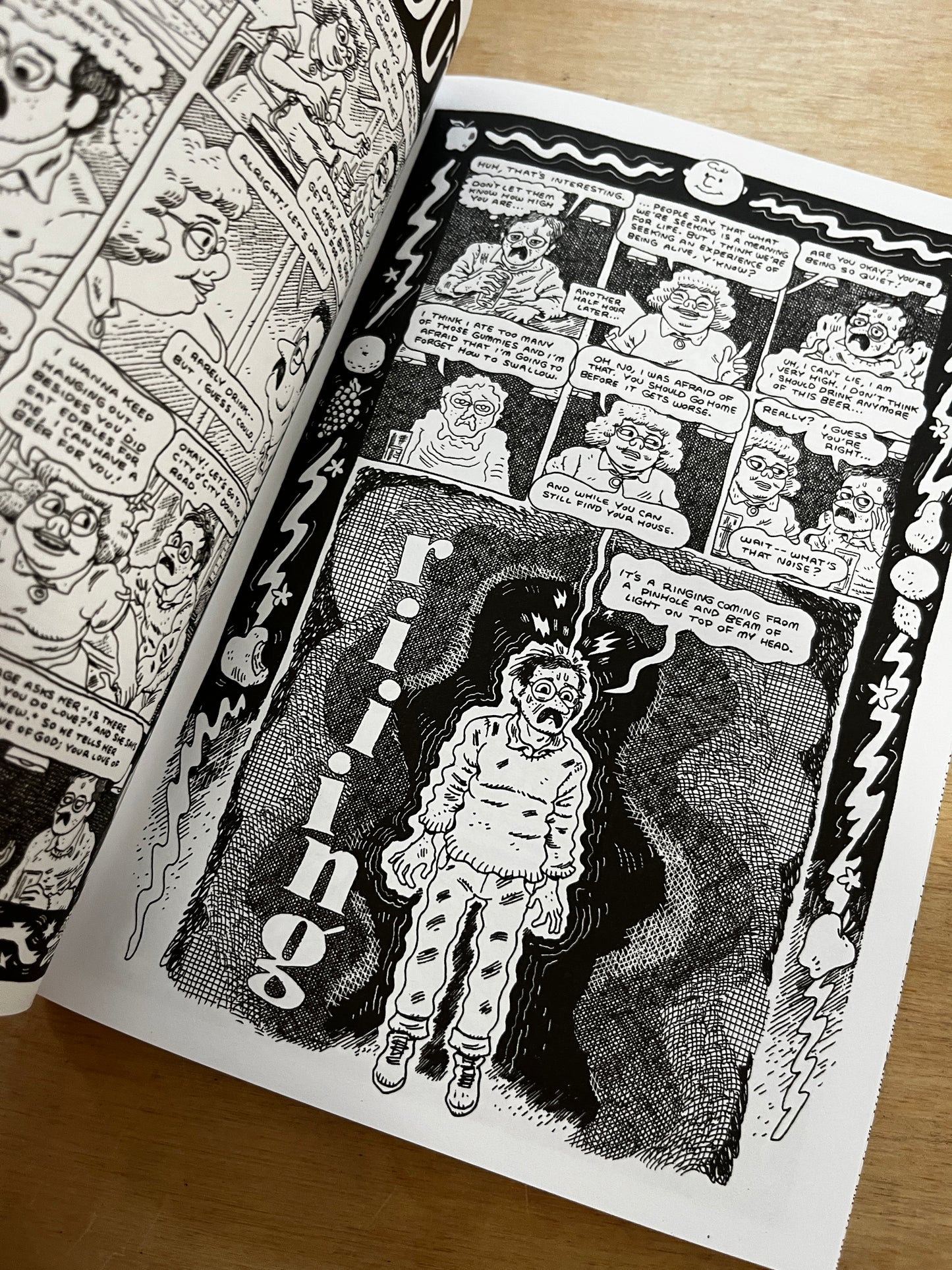 Vibe Shift by Noah Van Sciver kuš! mono #1