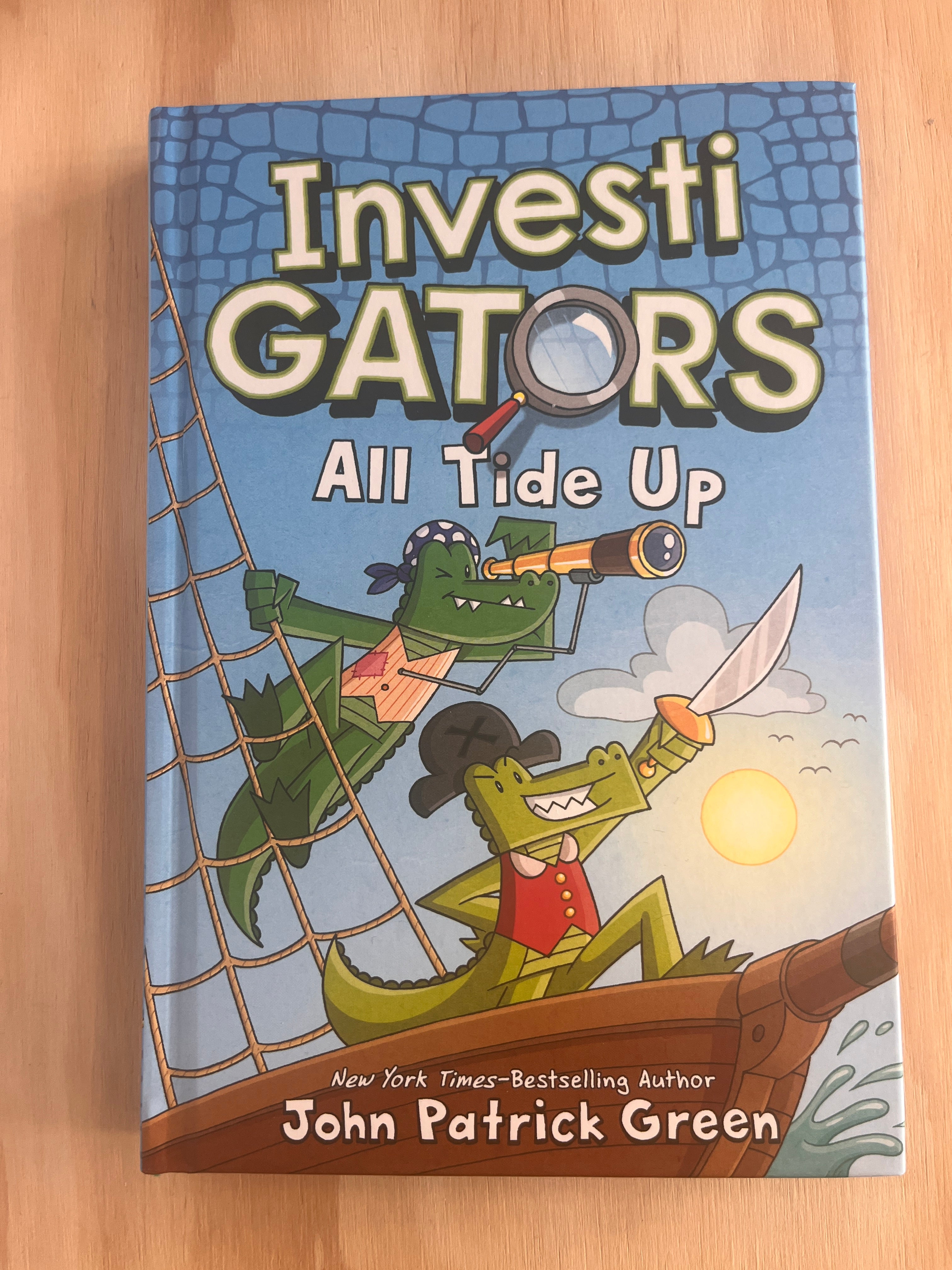 InvestiGators: All Tide Up (InvestiGators, 7) – partnersandson