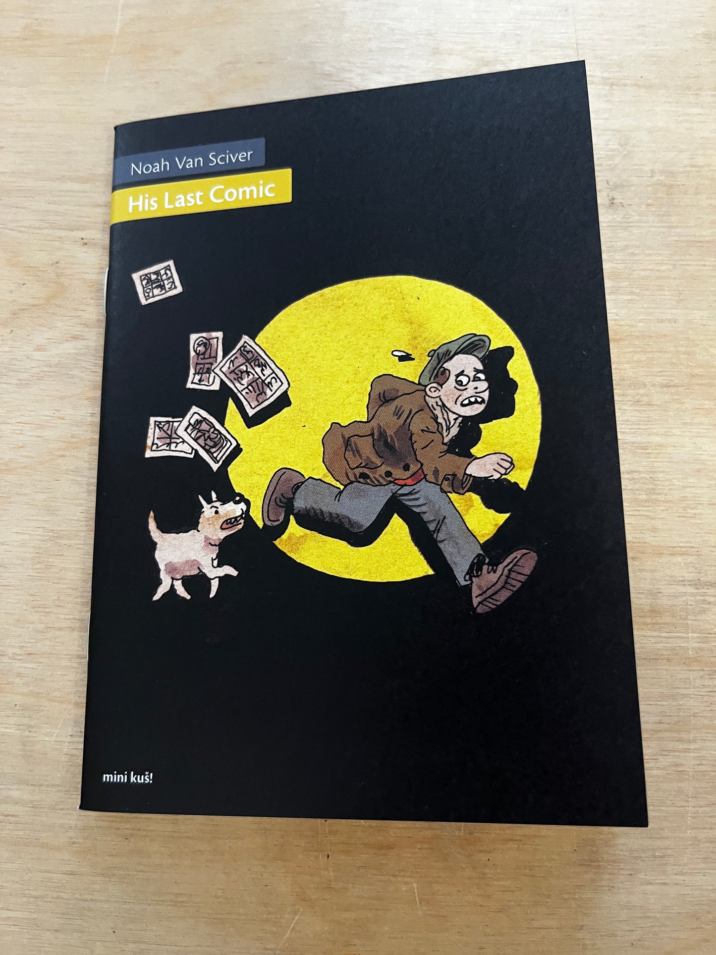 mini kuš! #60 'His Last Comic'