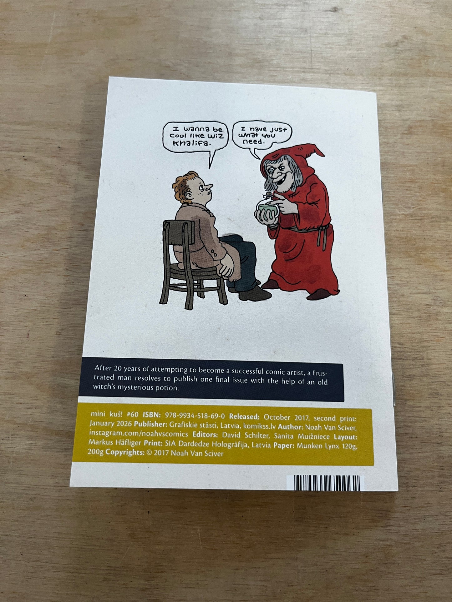 mini kuš! #60 'His Last Comic'