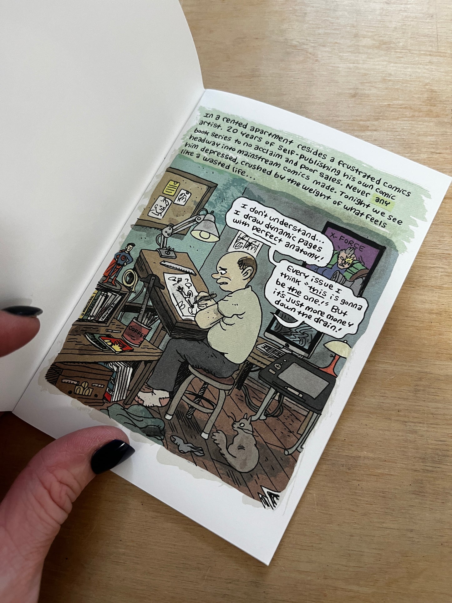 mini kuš! #60 'His Last Comic'