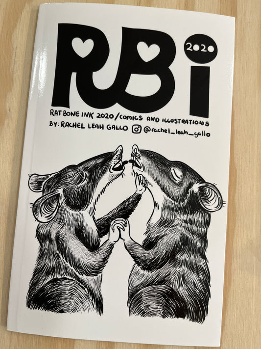 RBi: Rat Bone Ink 2020/ Comics and Illustrations