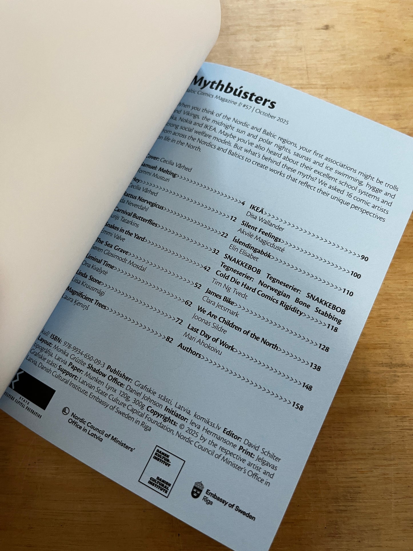 š! #57 'Mythbústers'