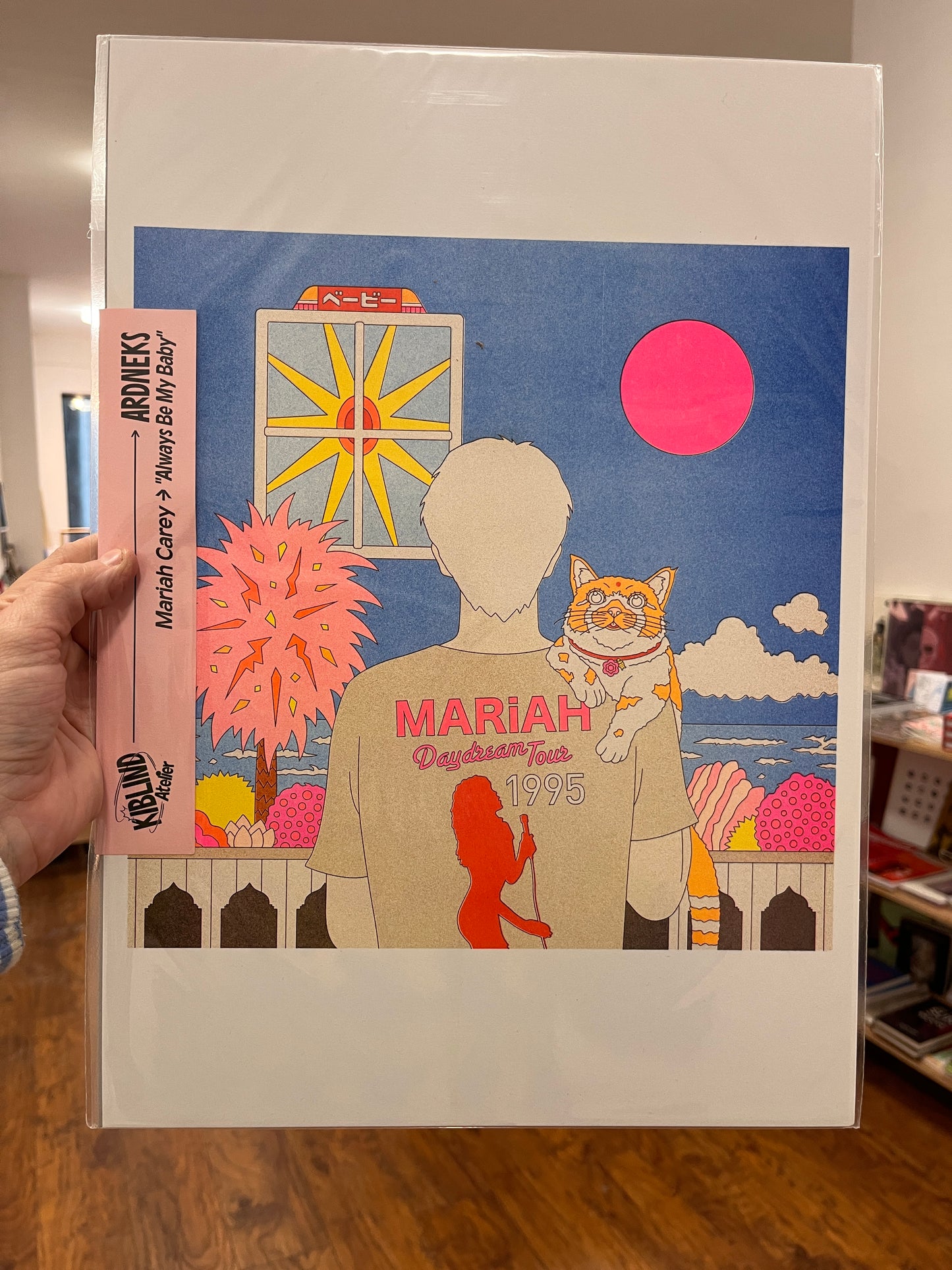 KIBLIND RISO PRINTS!