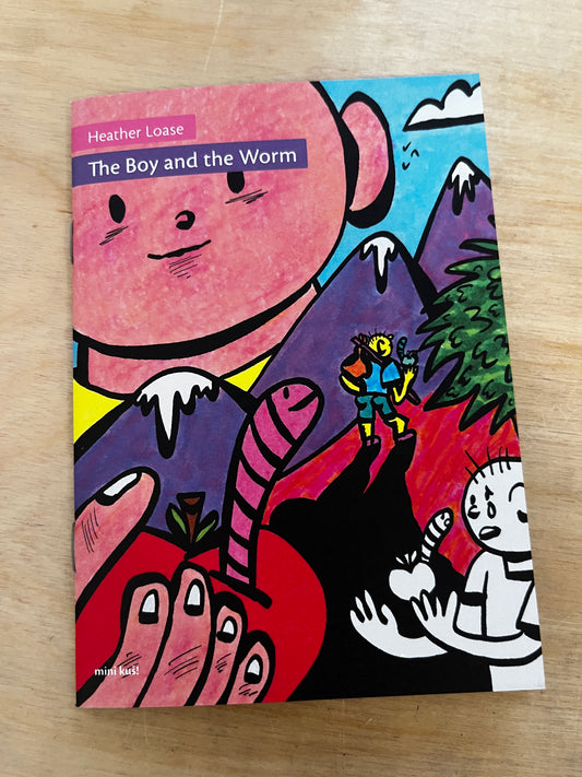 mini kuš! #135 'The Boy and the Worm'