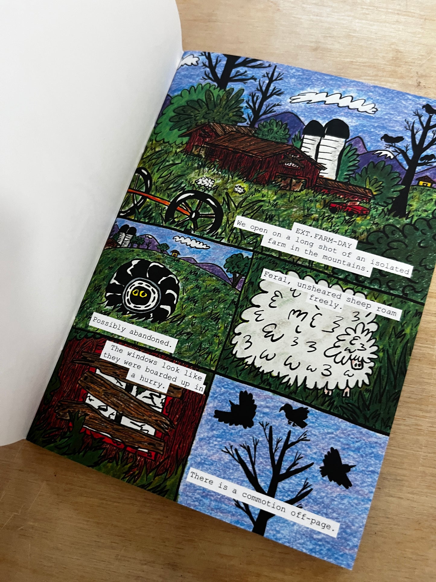 mini kuš! #135 'The Boy and the Worm'