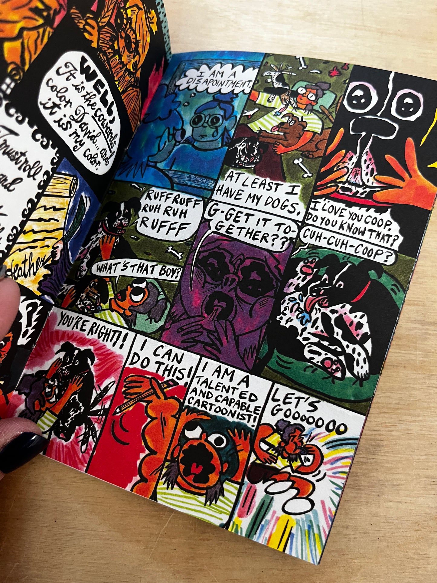 mini kuš! #135 'The Boy and the Worm'
