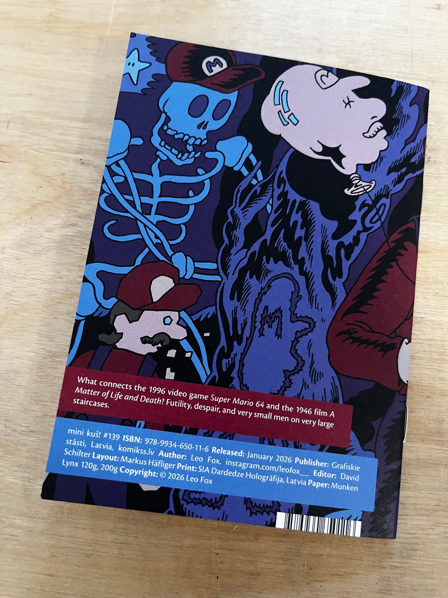 mini kuš! #139 'BLJ'