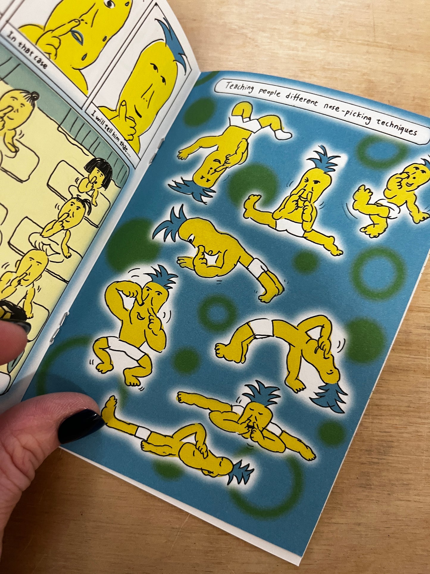 mini kuš! #141 'Confessions of a Nose-Picking Lover'