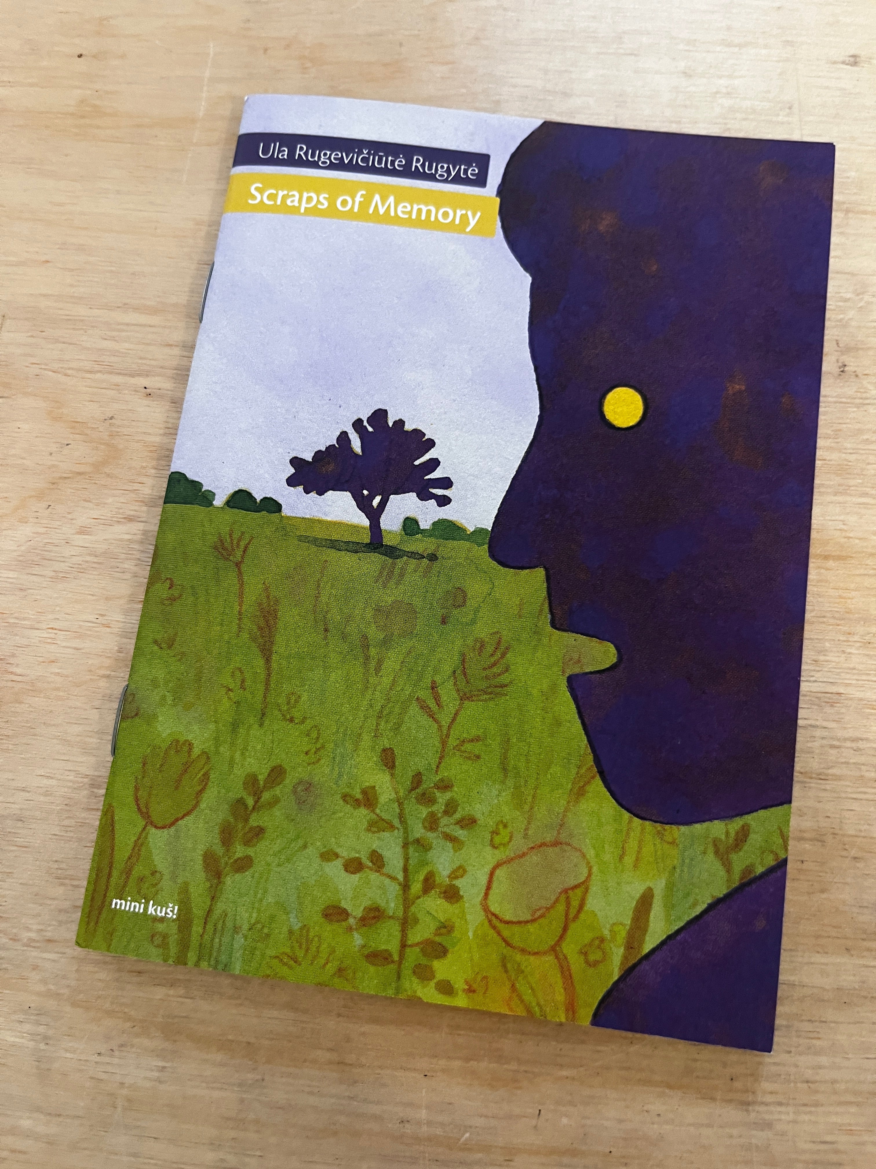 mini kuš! #137 'Scraps of Memory' – partnersandson