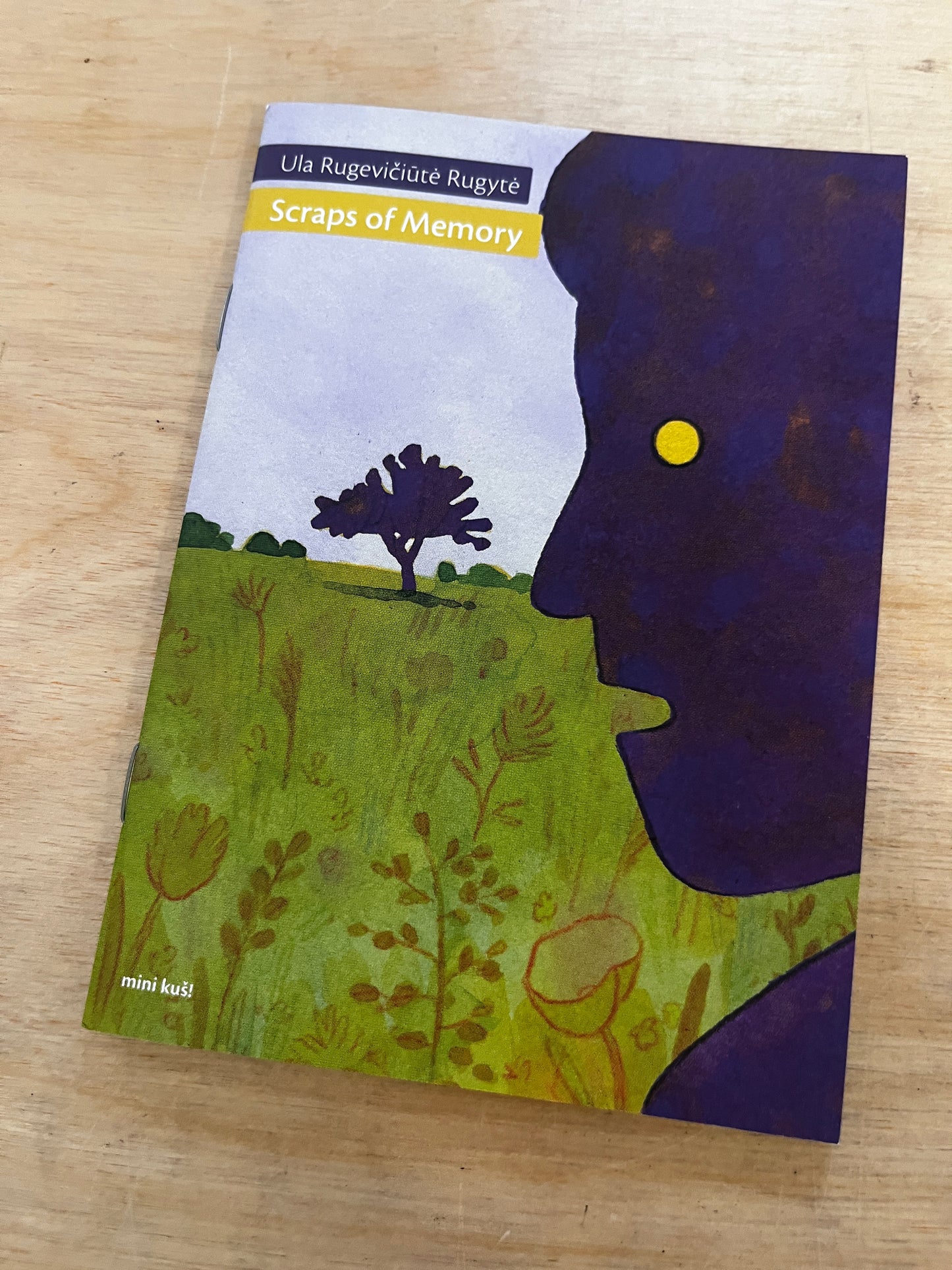 mini kuš! #137 'Scraps of Memory'