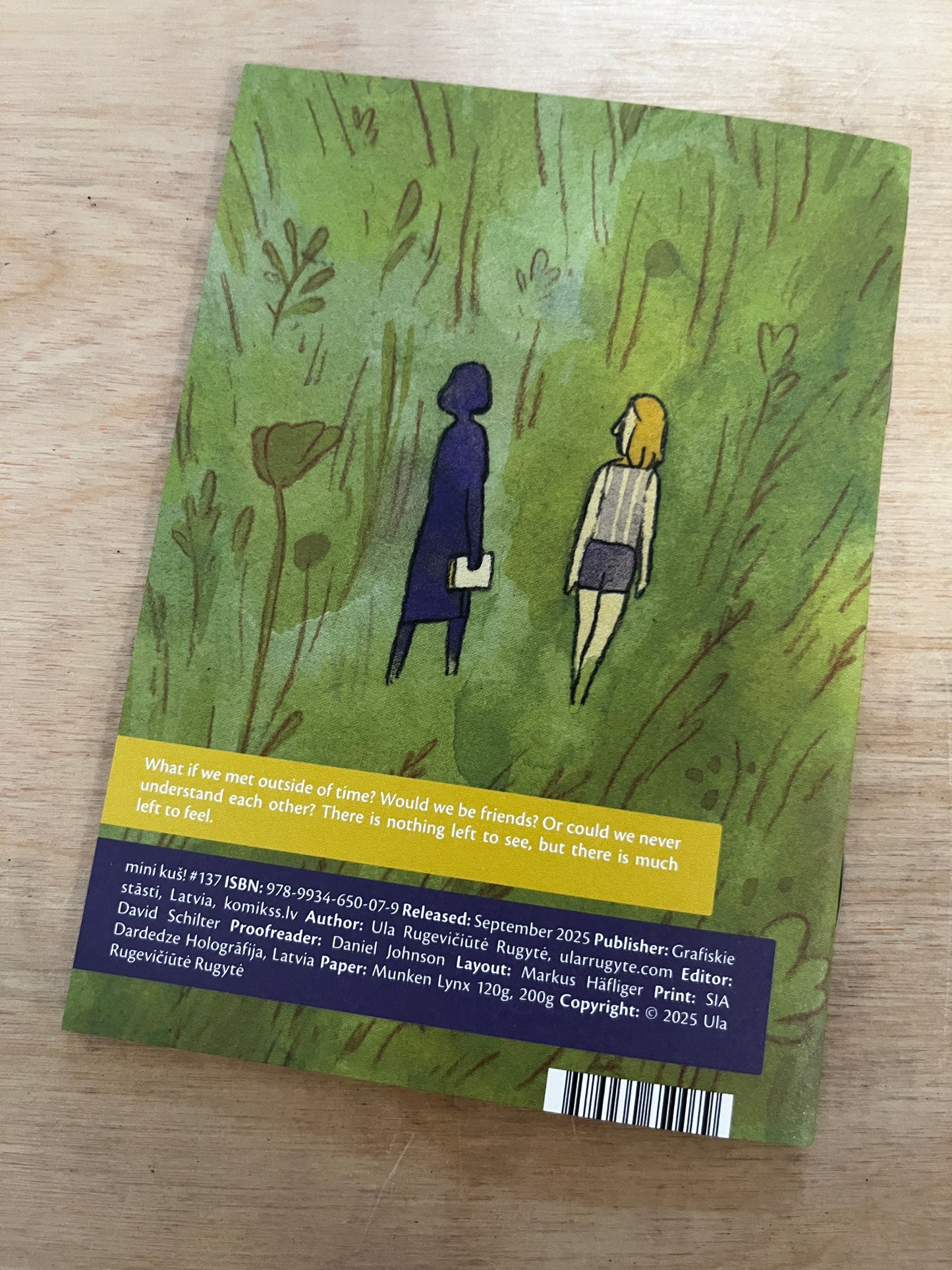 mini kuš! #137 'Scraps of Memory'