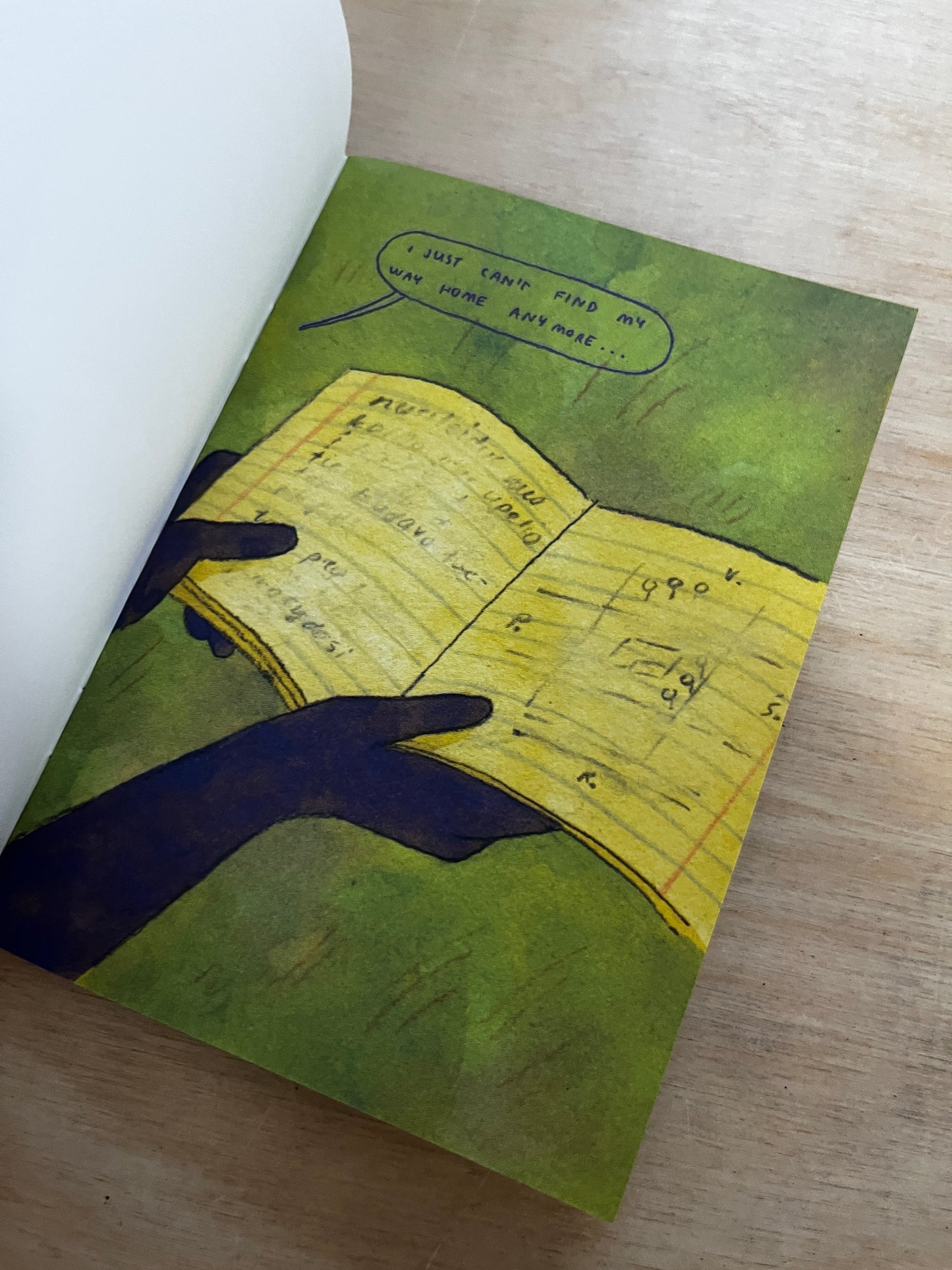 mini kuš! #137 'Scraps of Memory'