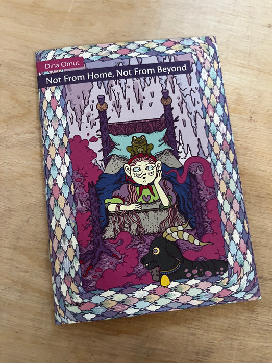 mini kuš! #138 'Not From Home, Not From Beyond'