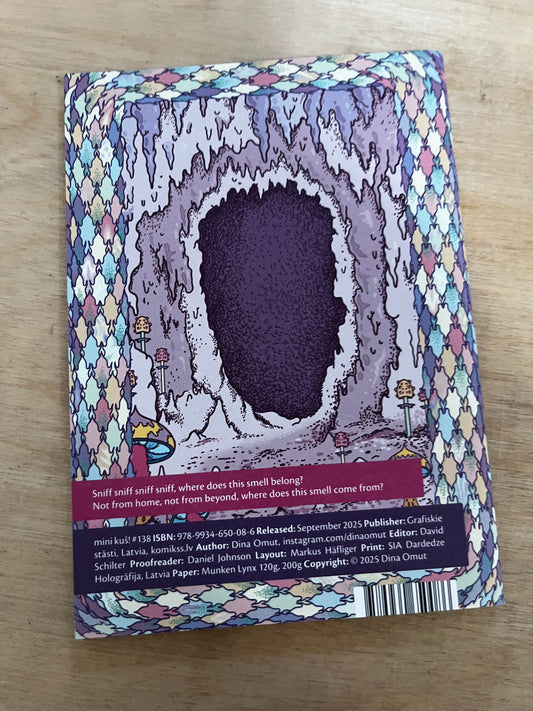 mini kuš! #138 'Not From Home, Not From Beyond'