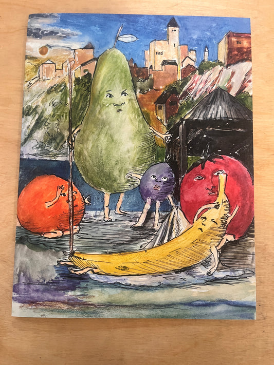 Some Watercolors