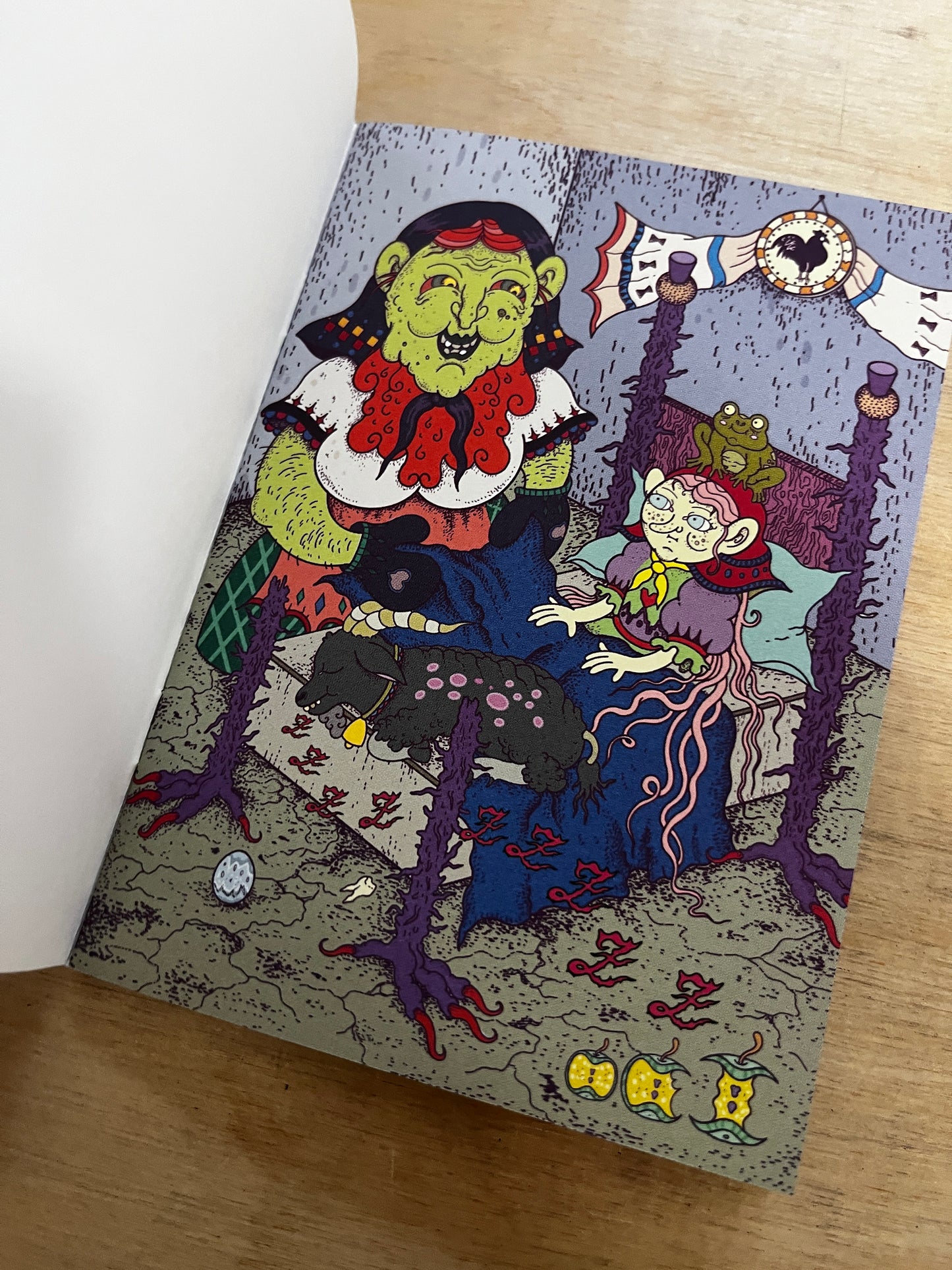 mini kuš! #138 'Not From Home, Not From Beyond'