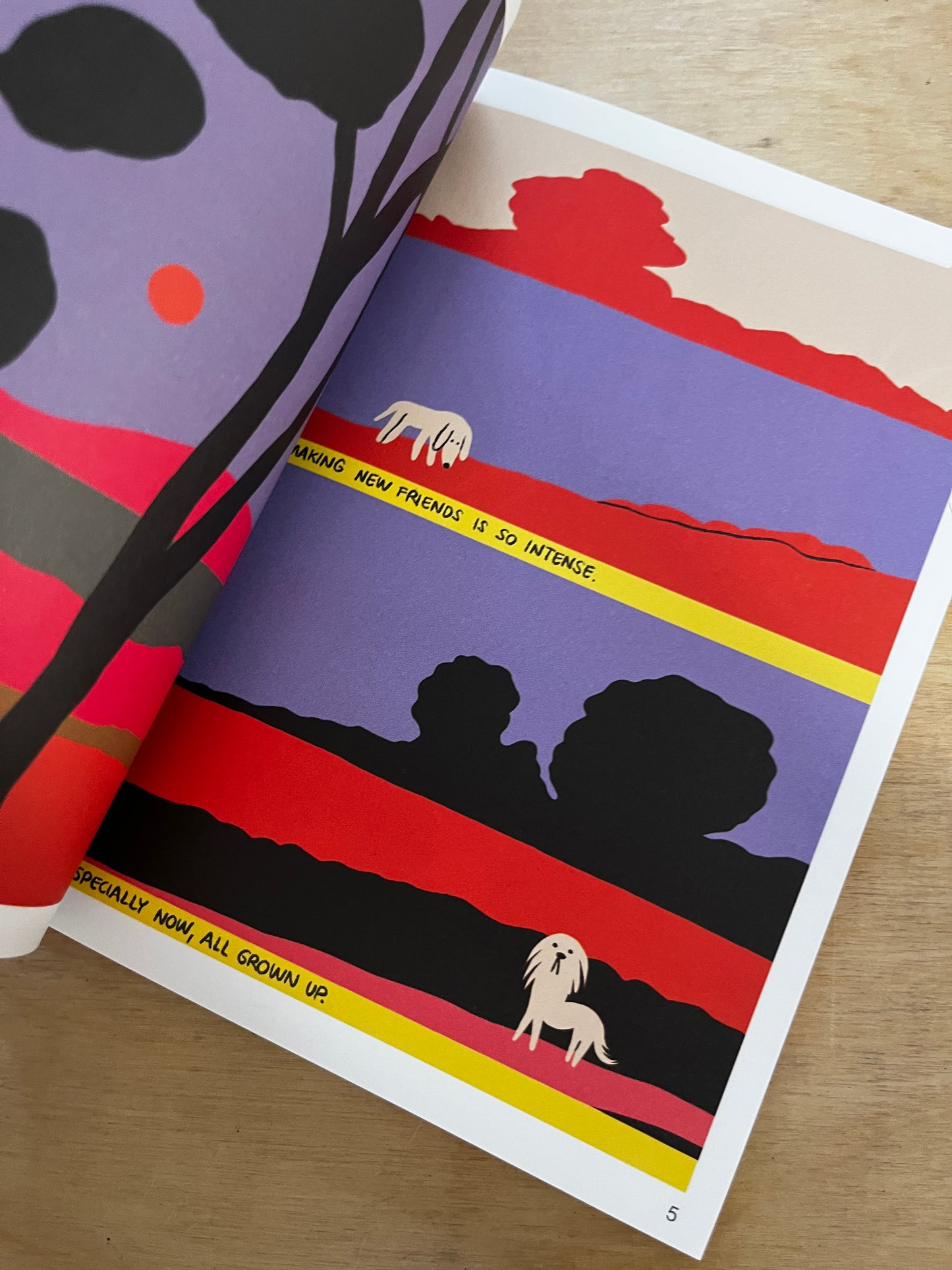 WISPS by Amanda Baeza kuš! mono #16