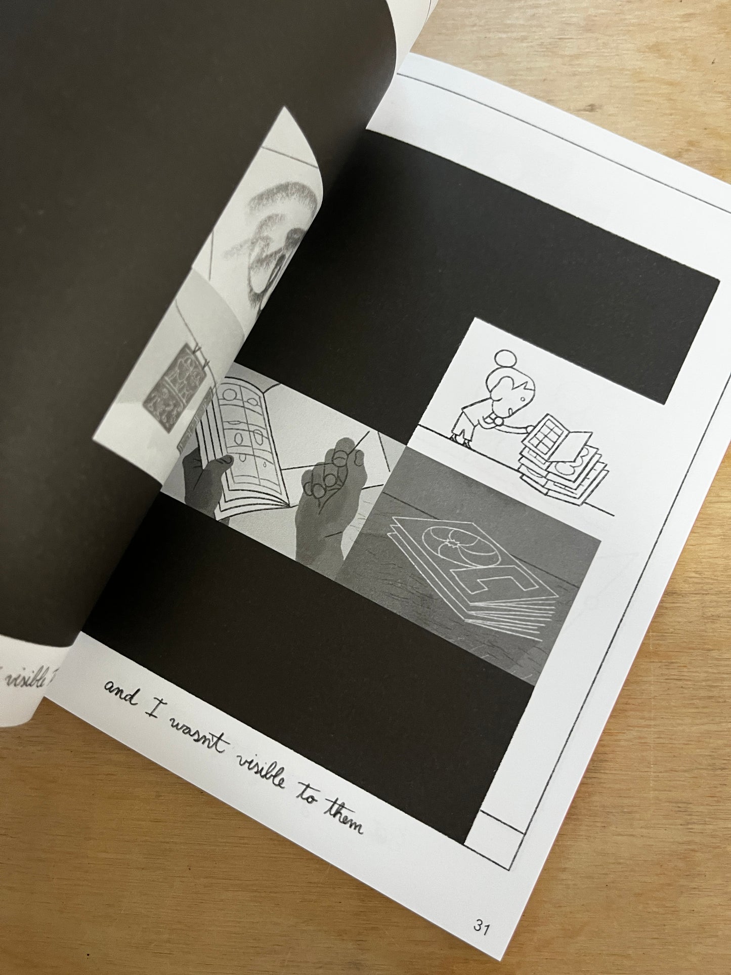 WISPS by Amanda Baeza kuš! mono #16