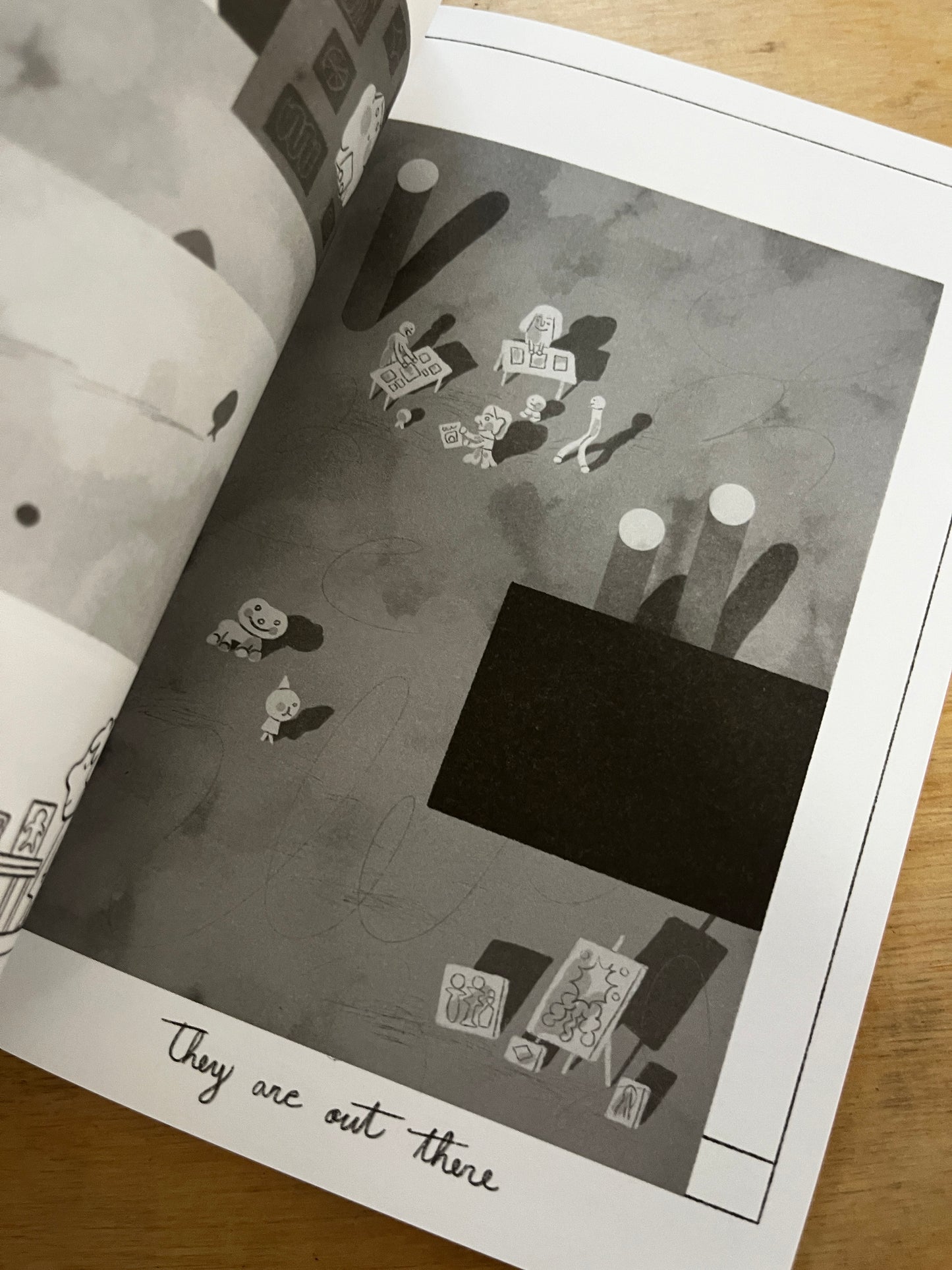 WISPS by Amanda Baeza kuš! mono #16