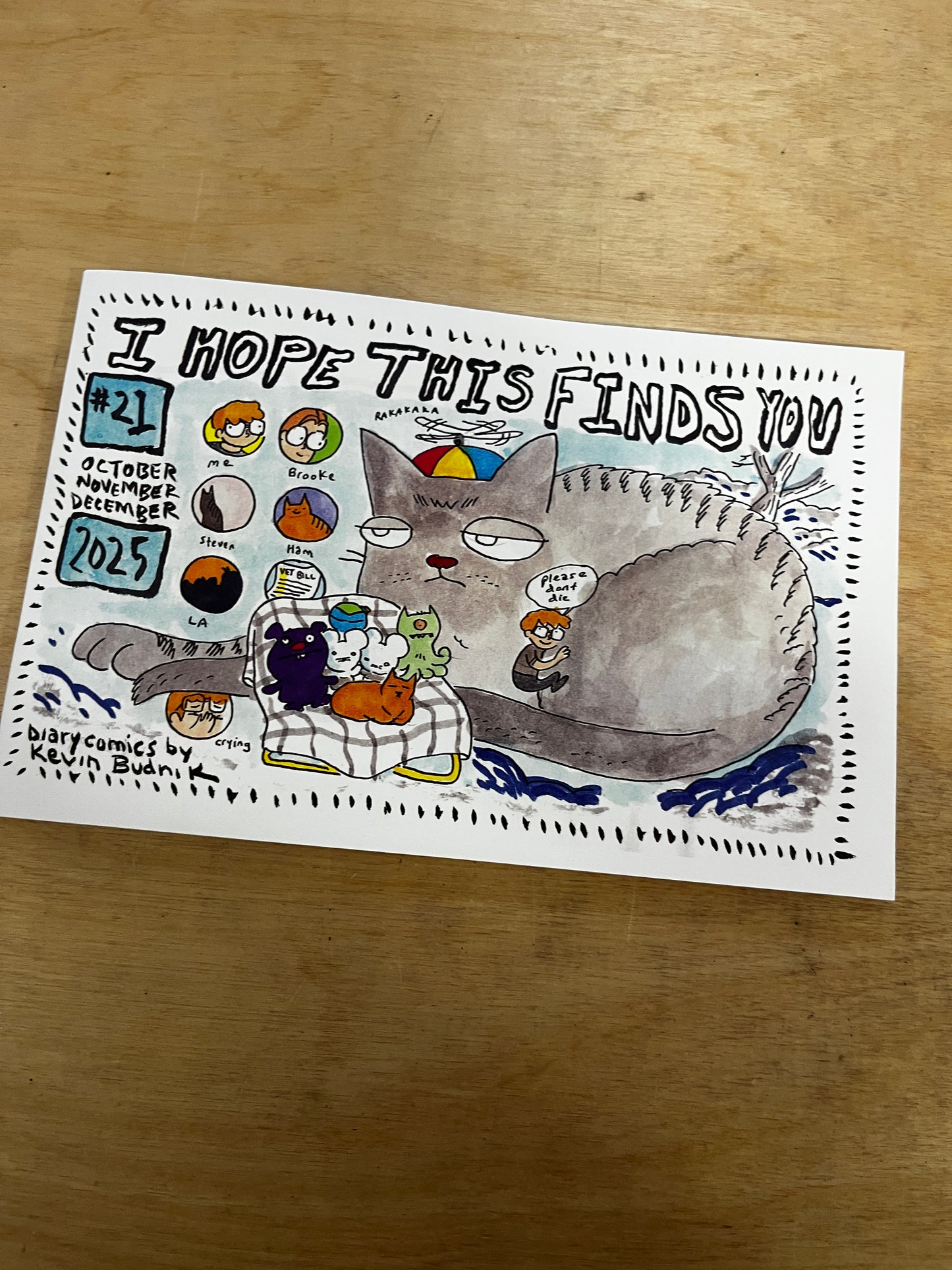 I Hope This Finds You #21