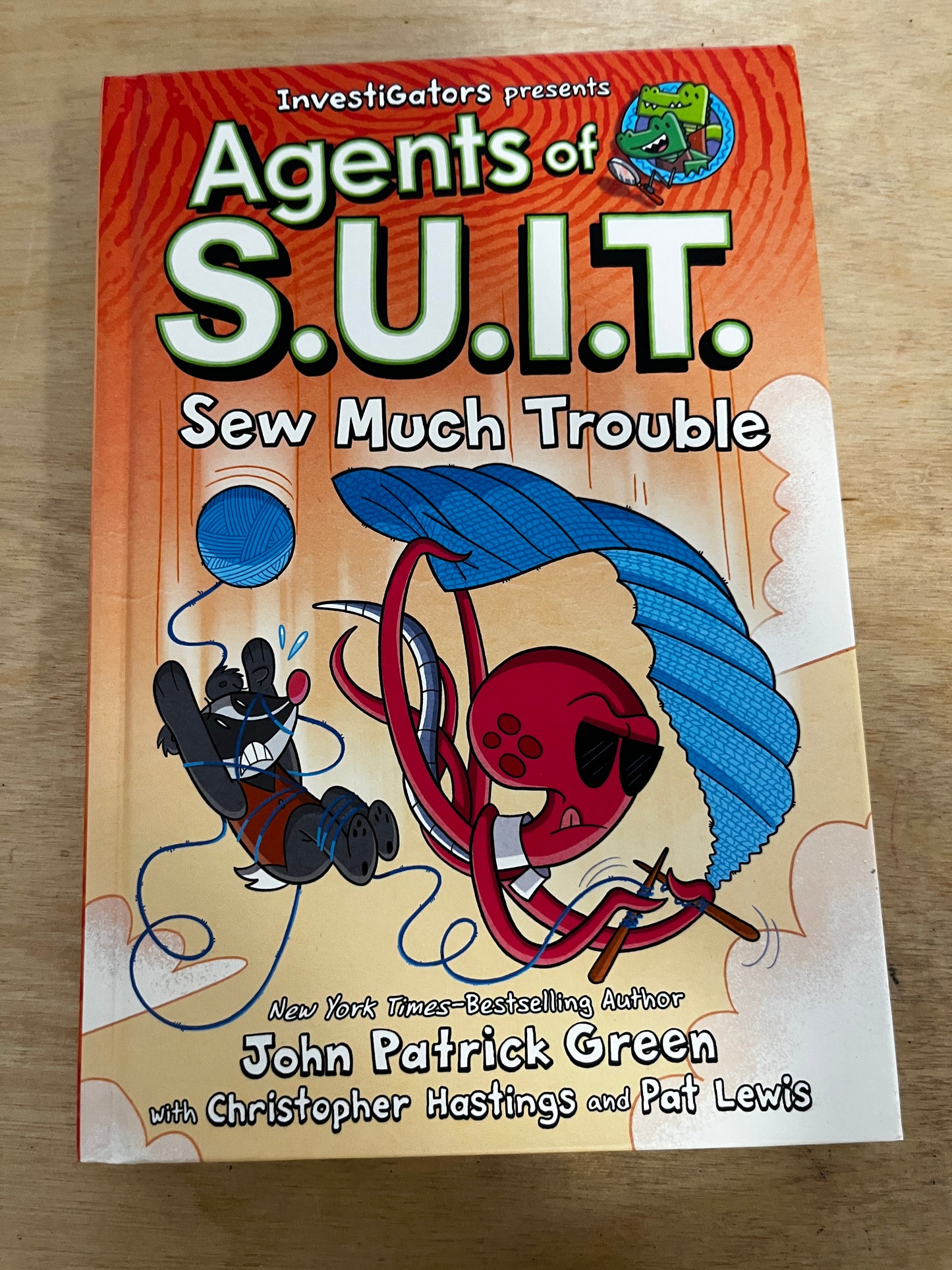 Investigators: Agents of S.U.I.T.: Sew Much Trouble