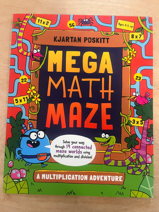 Mega Math Maze: A Multiplication Adventure