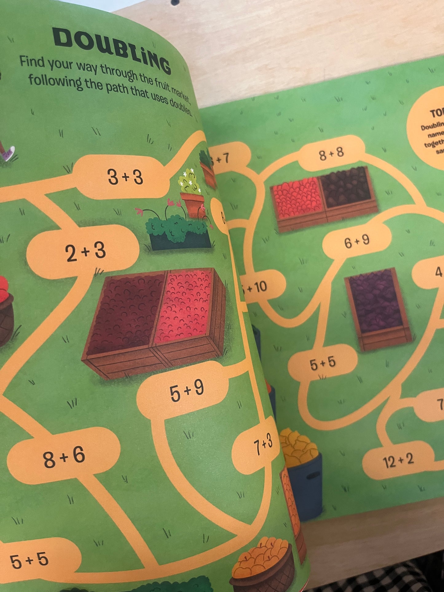 Amazing Math Mazes: Times Tables: Solve the Math Problems to Race Through the Mazes!