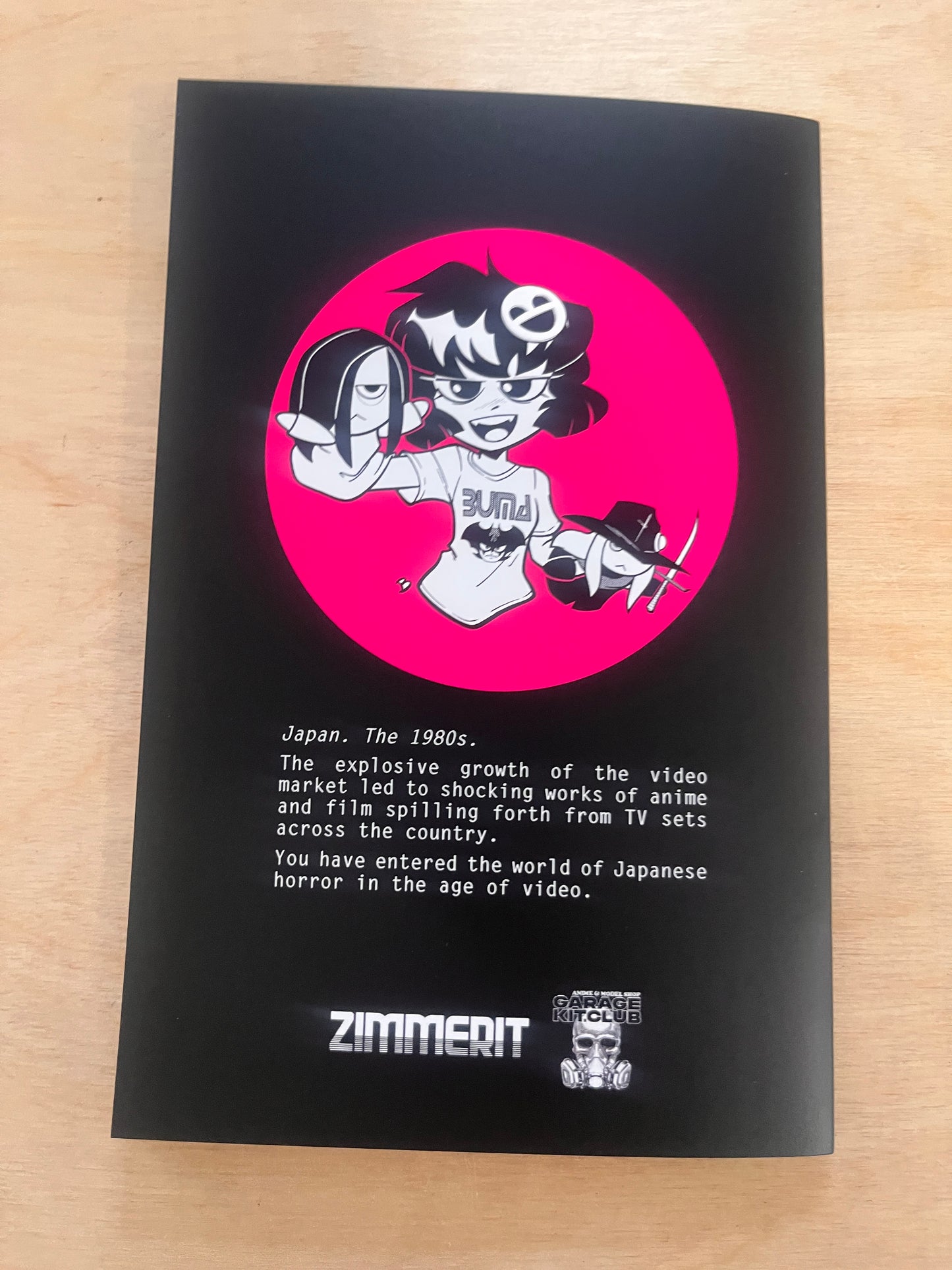 DEMON ZINE SHINJUKU: ANIME HORROR IN THE AGE OF VIDEO