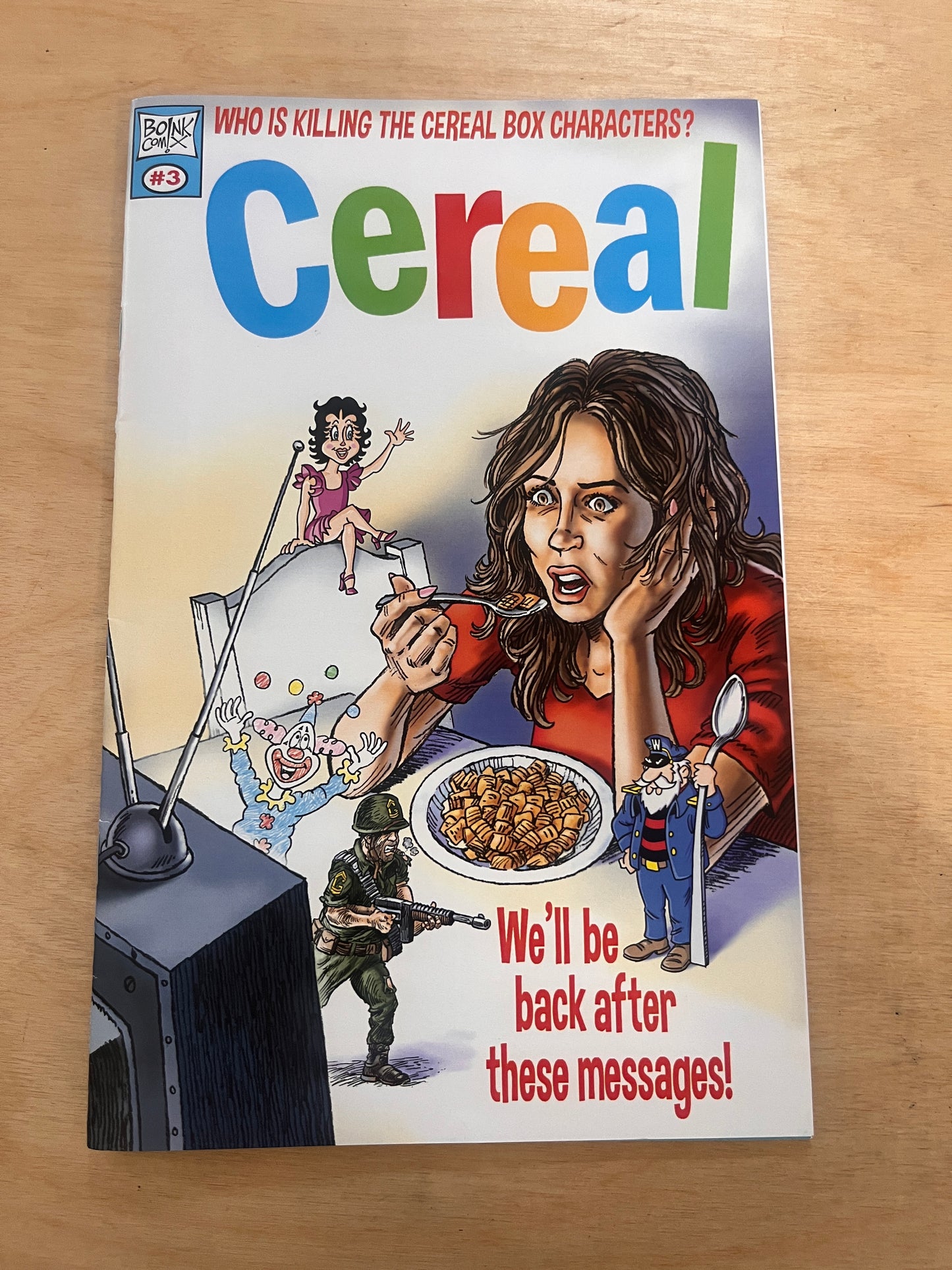 Cereal #3: We'll Be Back After These Messages