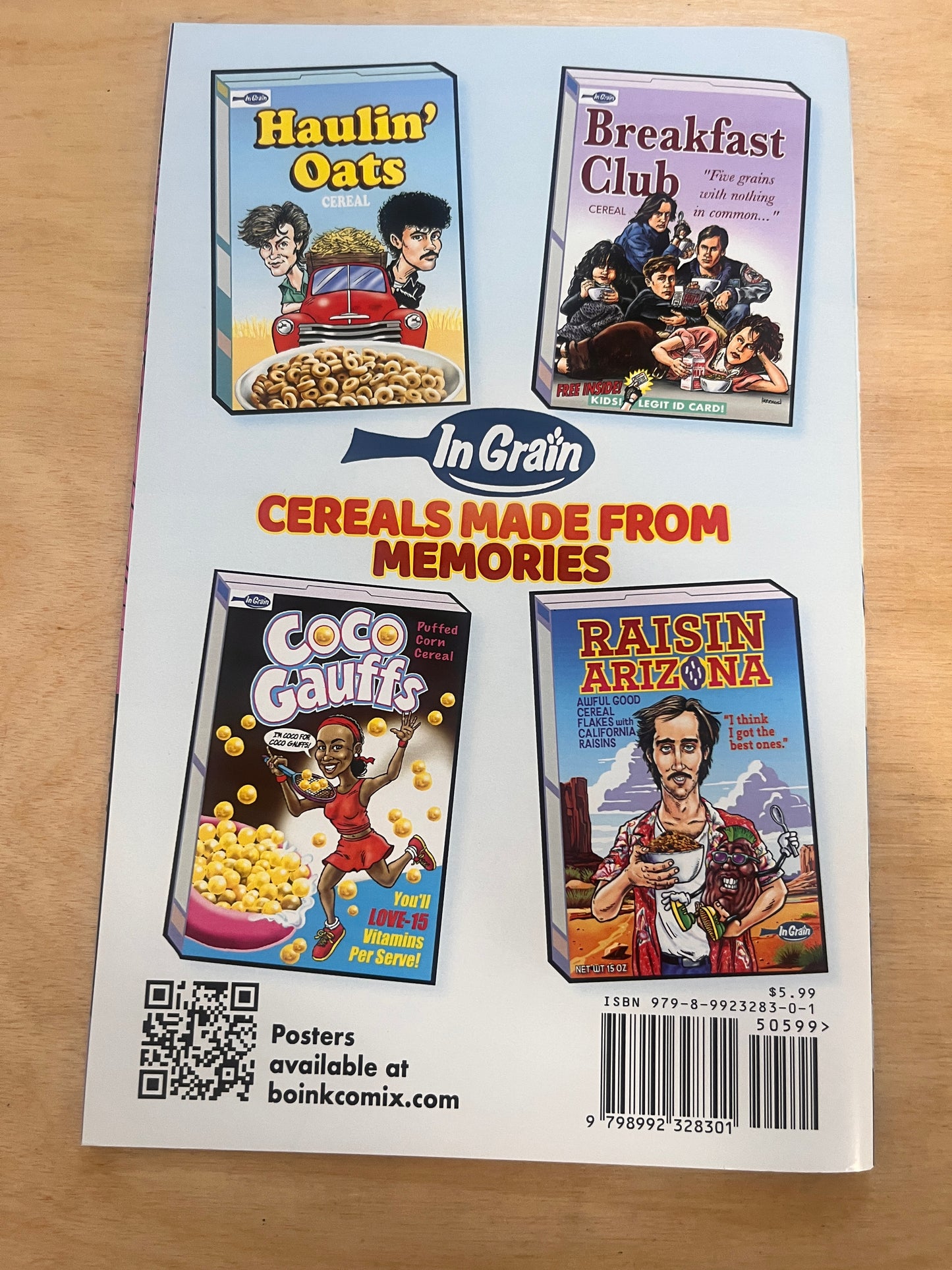 Cereal #3: We'll Be Back After These Messages