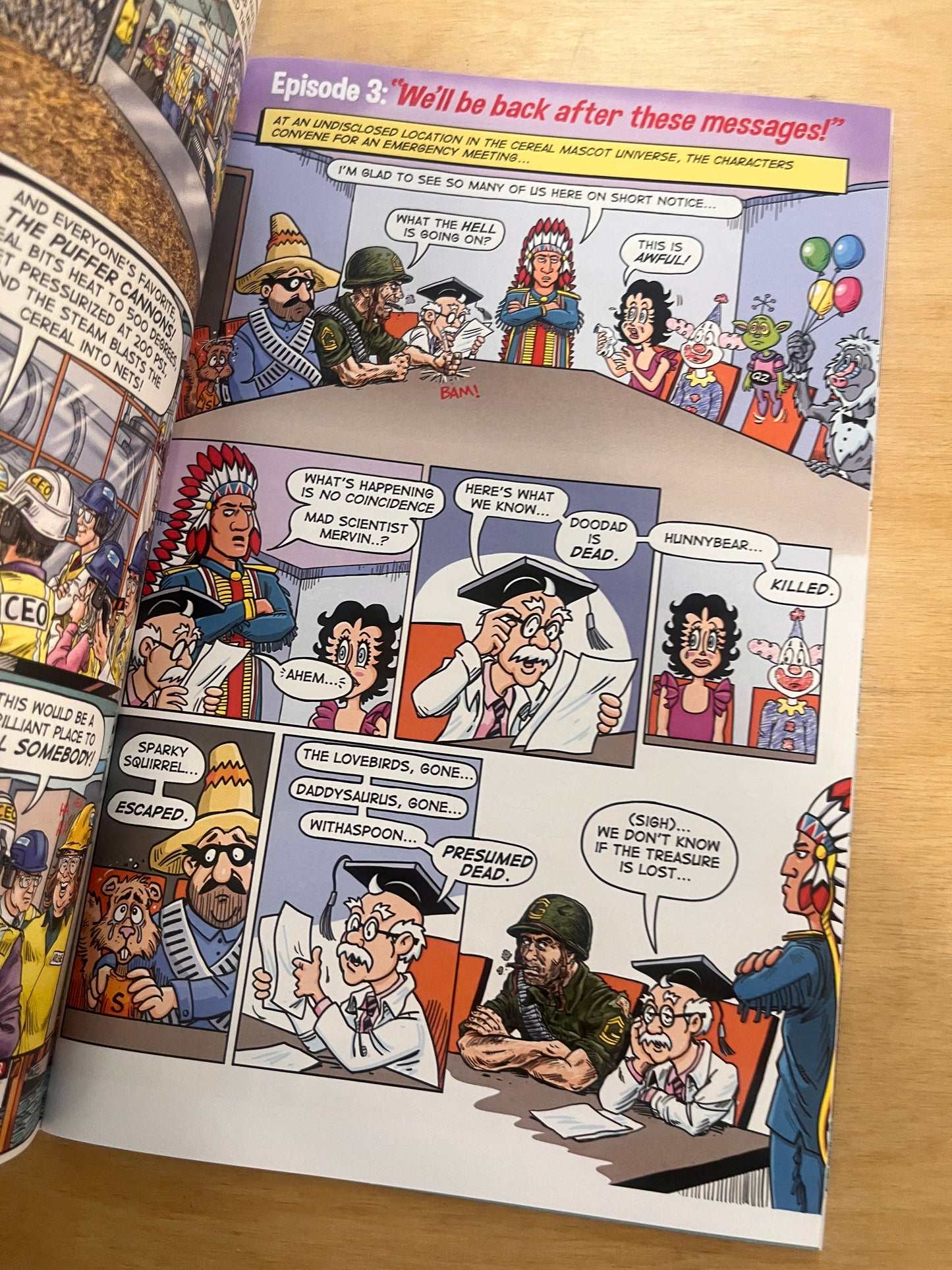 Cereal #3: We'll Be Back After These Messages